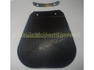 Velosolex Solex Autocycle Black Mud Flap mudflap with Fixing
