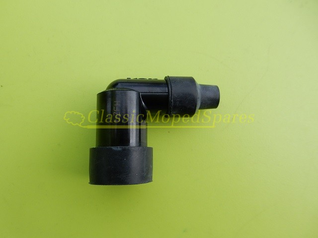 NGK Threaded Spark Plug Cap Cover for use with Mobylette, Motobecane, Motoconfort  HT Lead - Image 2