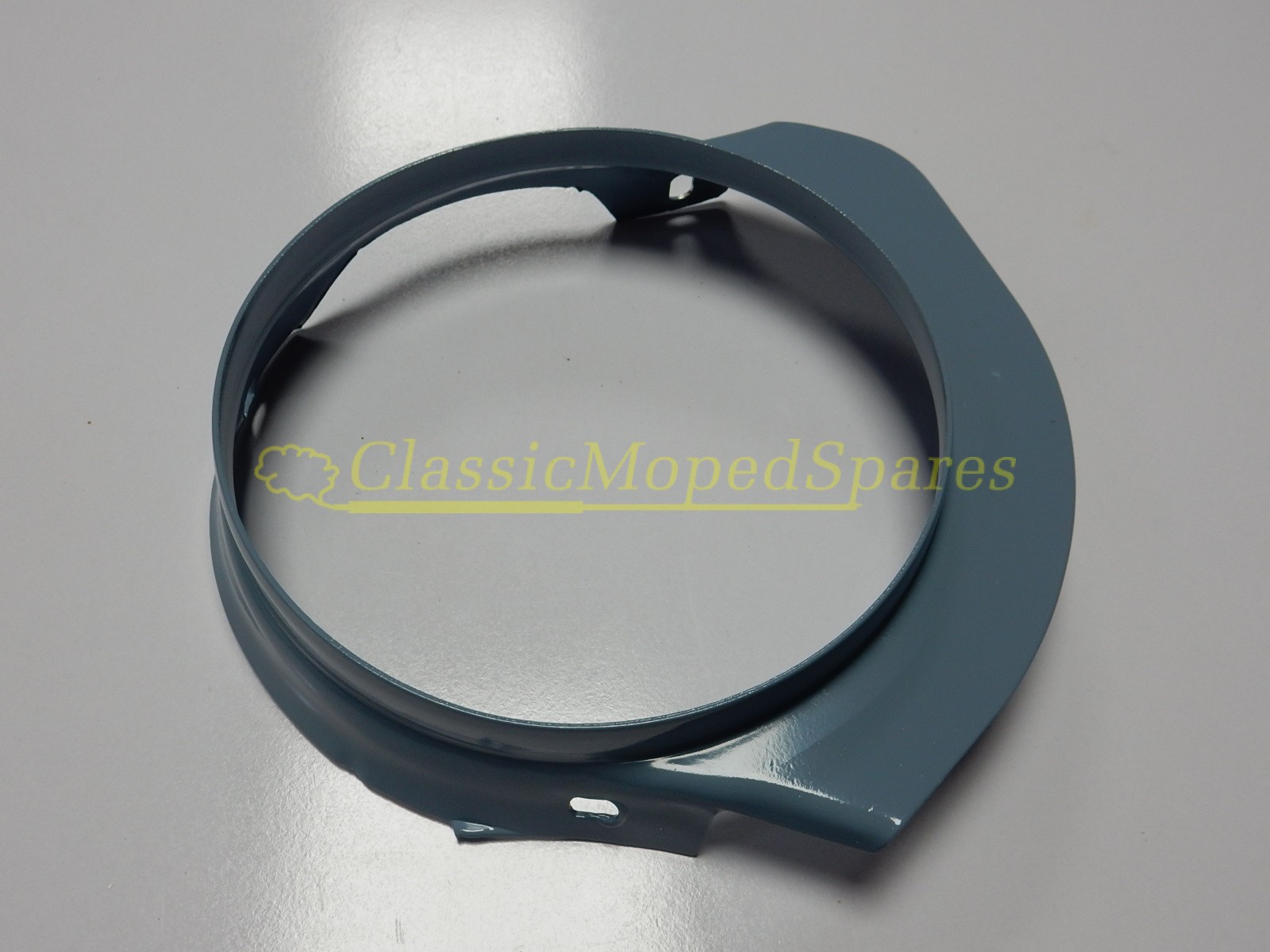 Mobylette Motobecane AV88, 881 Side Engine Clutch Guard Cover in Blue (NEW Reproduced)
