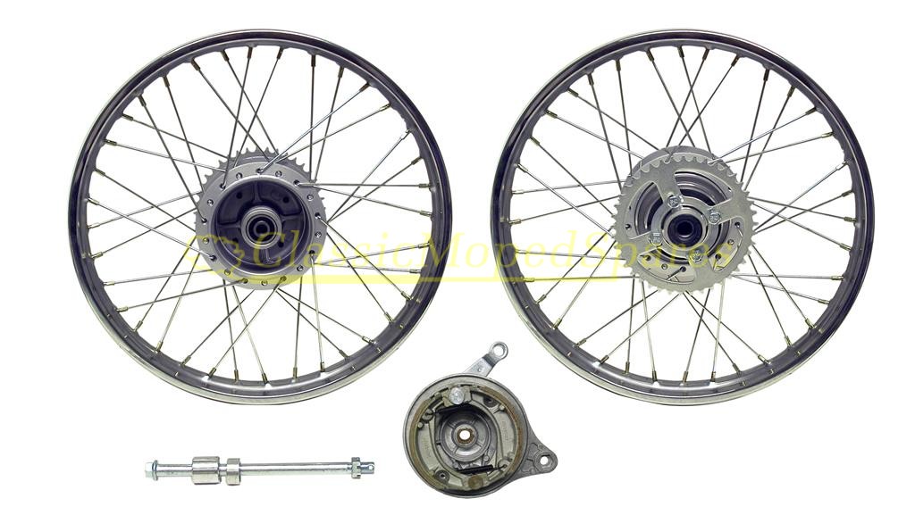 Rear Wheel Complete Honda C90