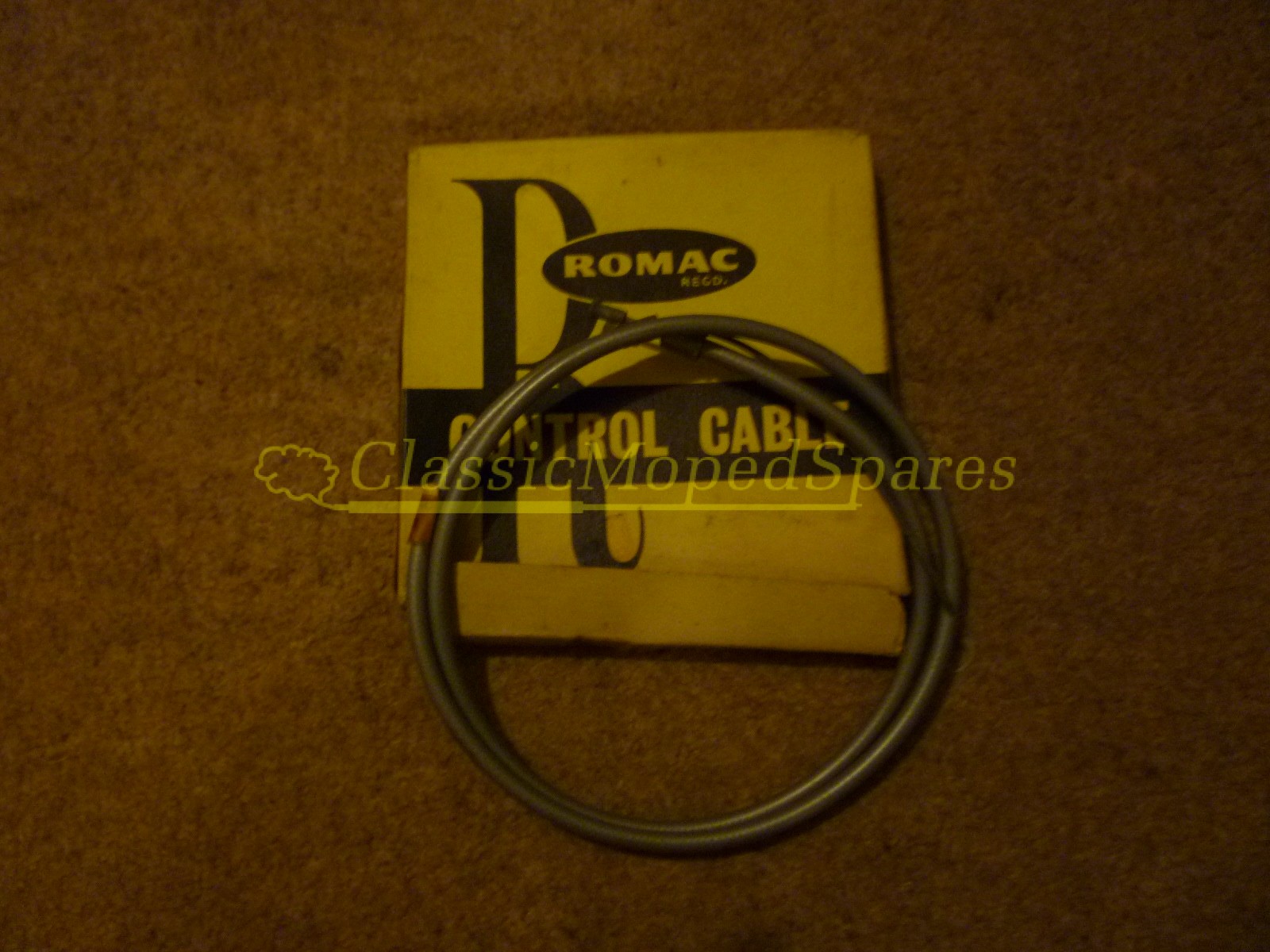 Phillips P45 Gadabout Villiers Front Brake (1959 with adjuster) part V4629
