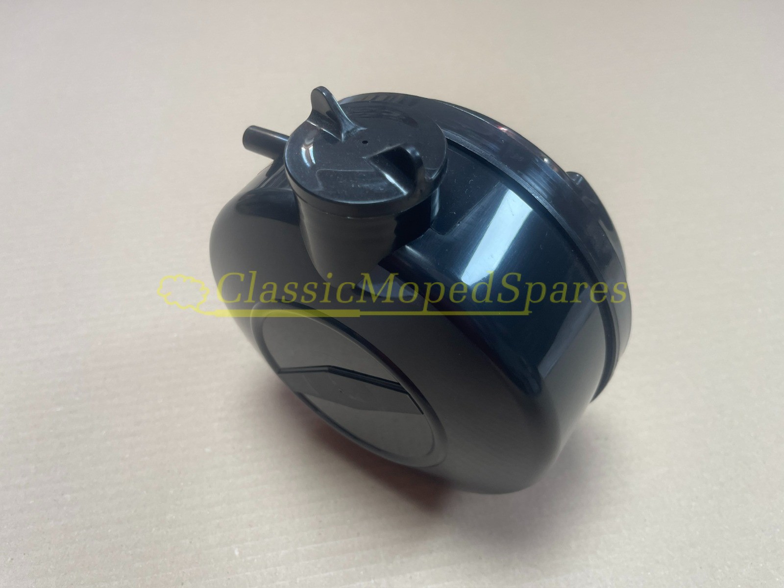 New Velosolex Solex Replacement Petrol Fuel Gas Tank with Cap in BLACK - Image 2