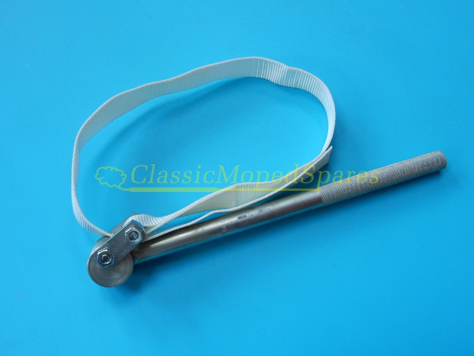Mobylette, Motobecane, Raleigh Moped Replacement flywheel holding tool strap wrench type MTR214