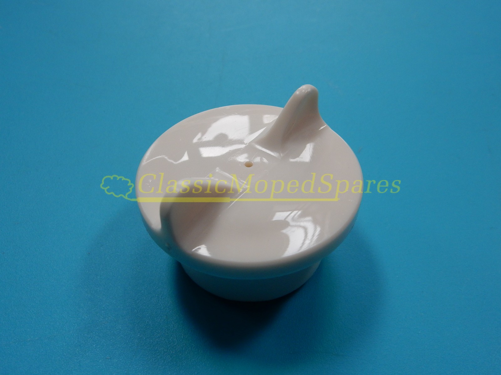 Velosolex Solex White Gas Fuel Petrol Cap for the White Fuel Tank