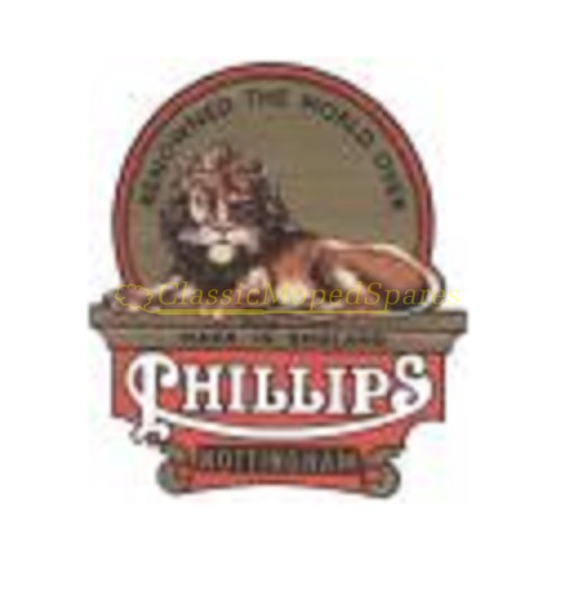 Philips Panda Gadabout Headstock Label