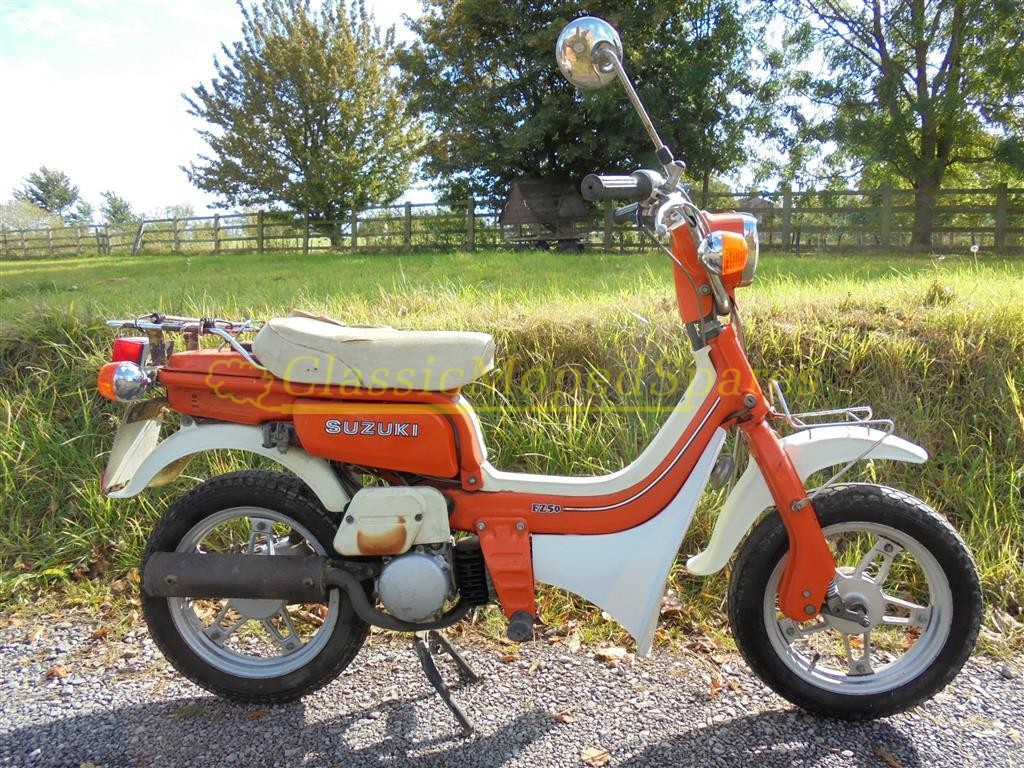 1981 Suzuki FZ50 Moped Retro Twist and Go Scooter (Youdy, Suzy or Rascal!) SOLD