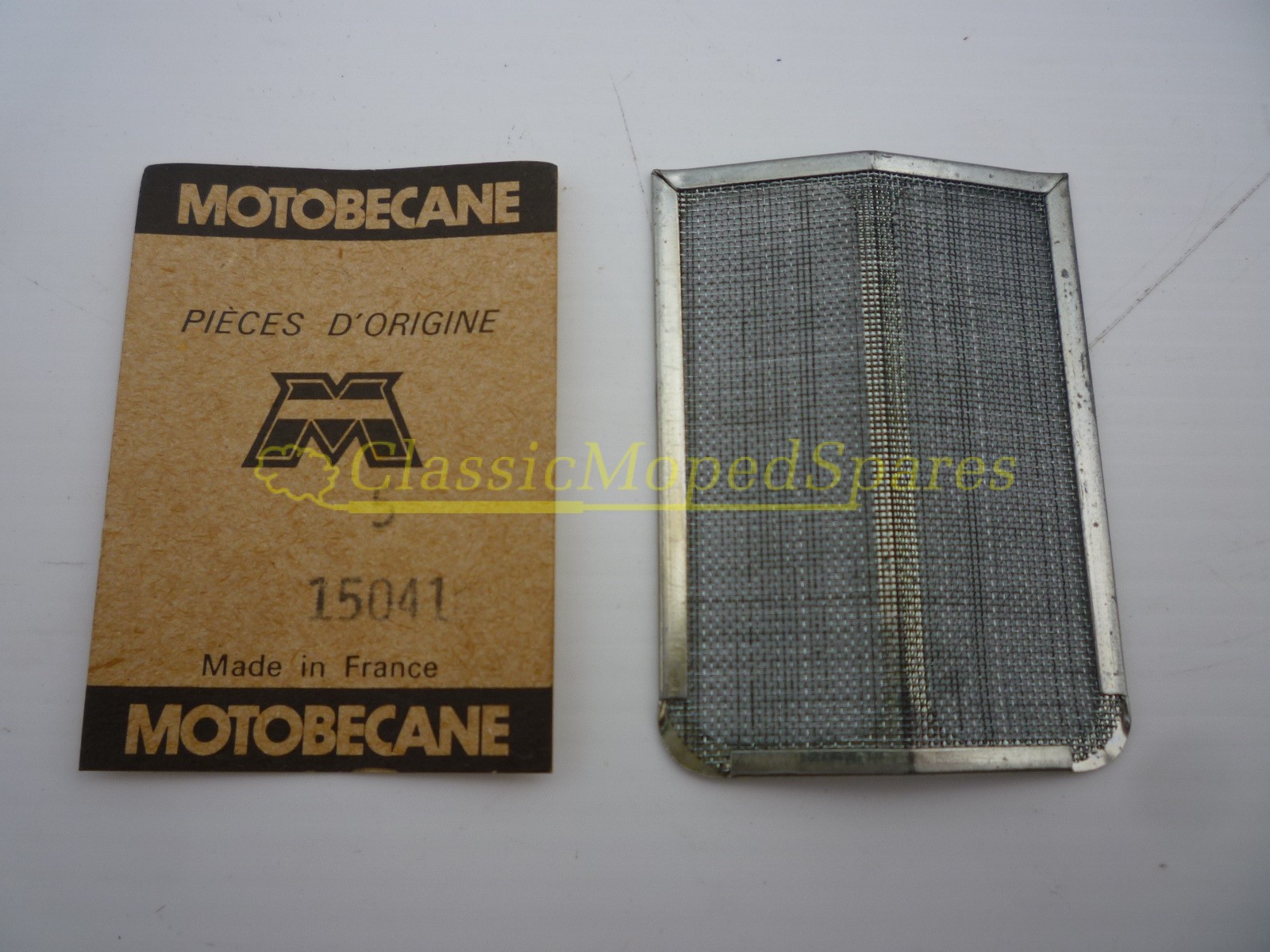 Motobecane / Mobylette Carburettor Air Filter Guaze