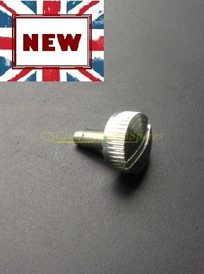 High Quality Steel Mobylette Motobecane Raleigh Chain Guard Screw UK Manufactured