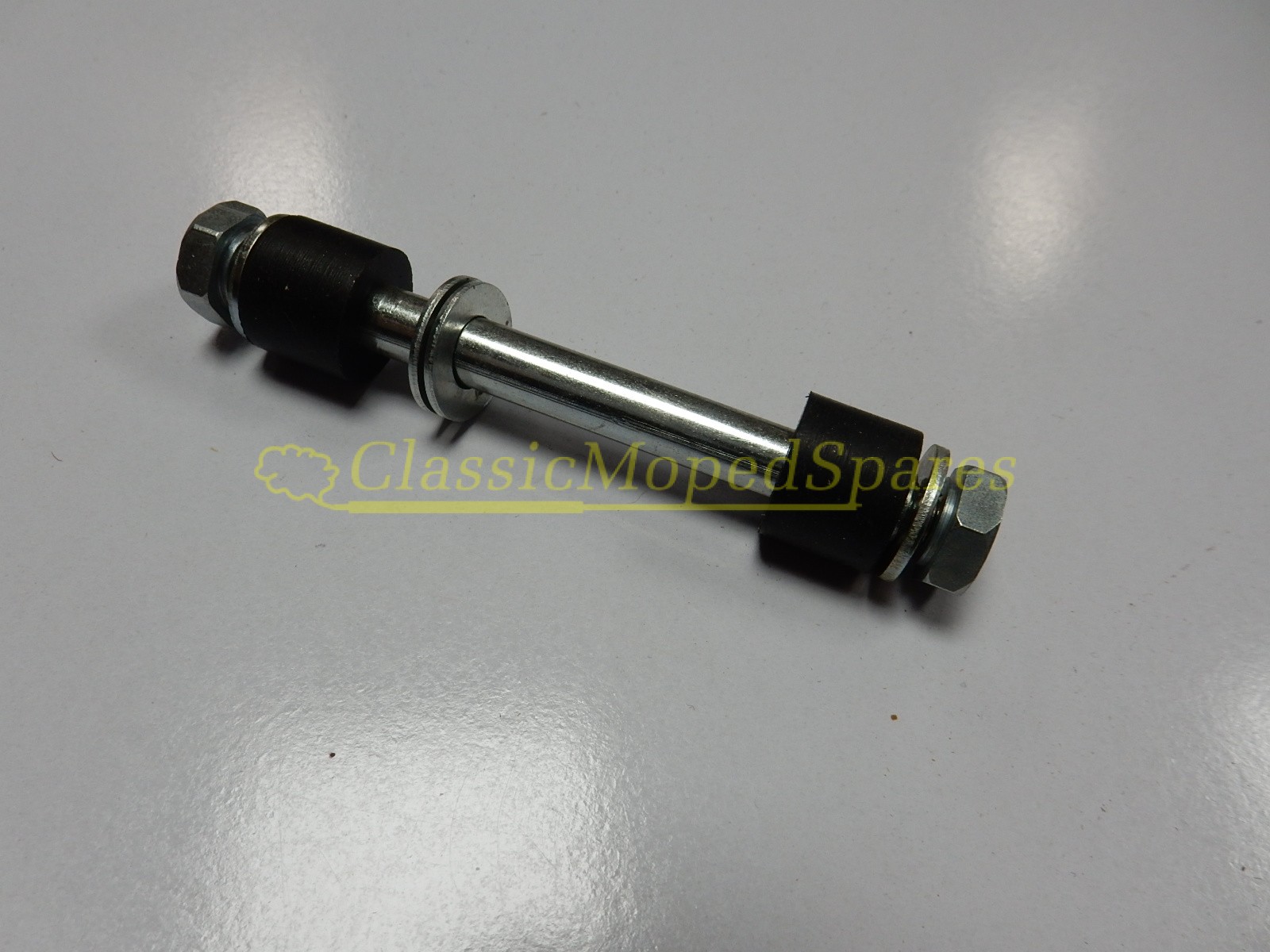 Velo Solex Engine Motor Support Axle complete with washers, bushes and sleeves