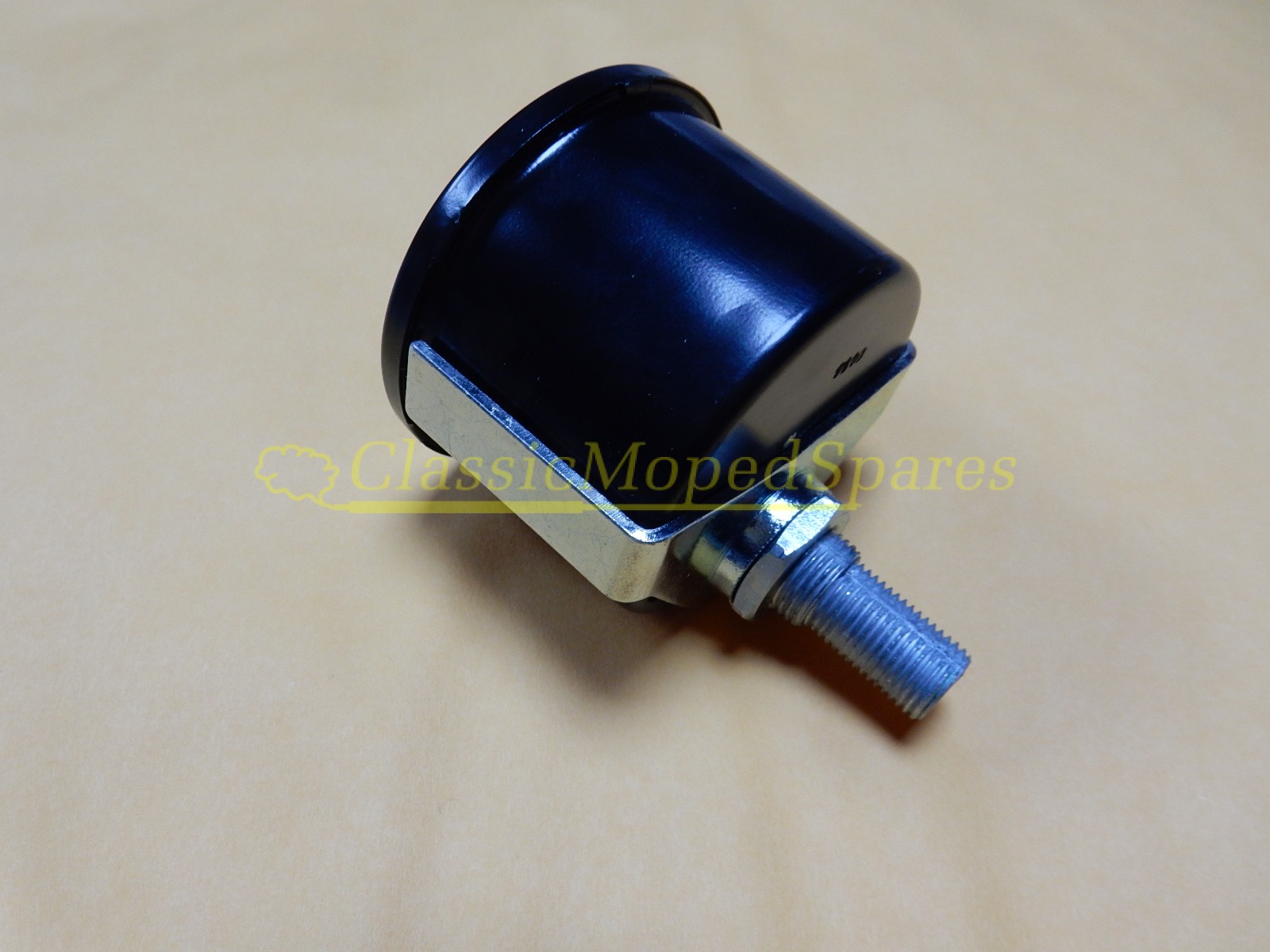 Universal Autocycle, Mobylette, Motobecane, Raleigh, Moped and others - Round Speedometer 60 kmph - Image 2