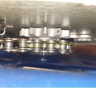 Pulley Drive Chain Sprocket 12 Teeth for Raleigh RM4, RM6, RM7 Wisp part MTD254 - Image 3