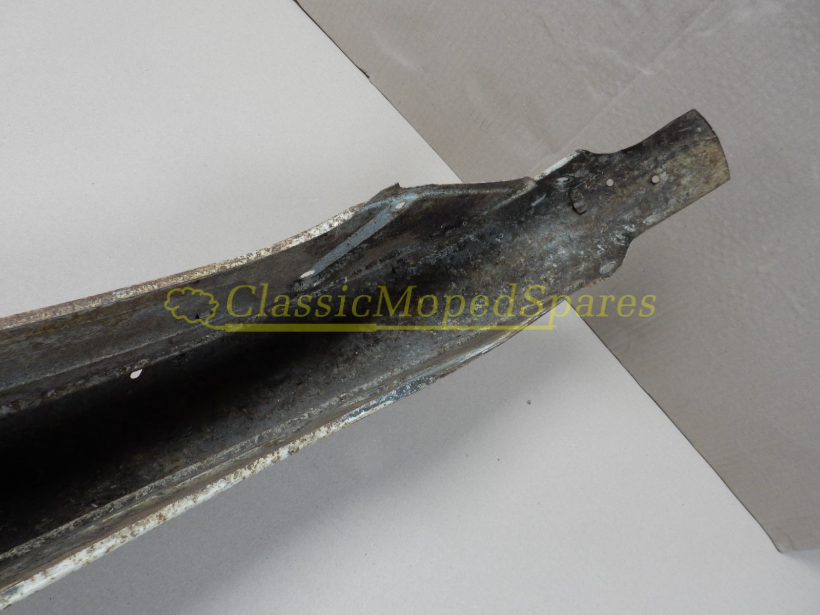 Mobylette AV89 Original Rear Mudguard (fits Raleigh RM Supermatic). Later Telescopic Fork Models - Image 4
