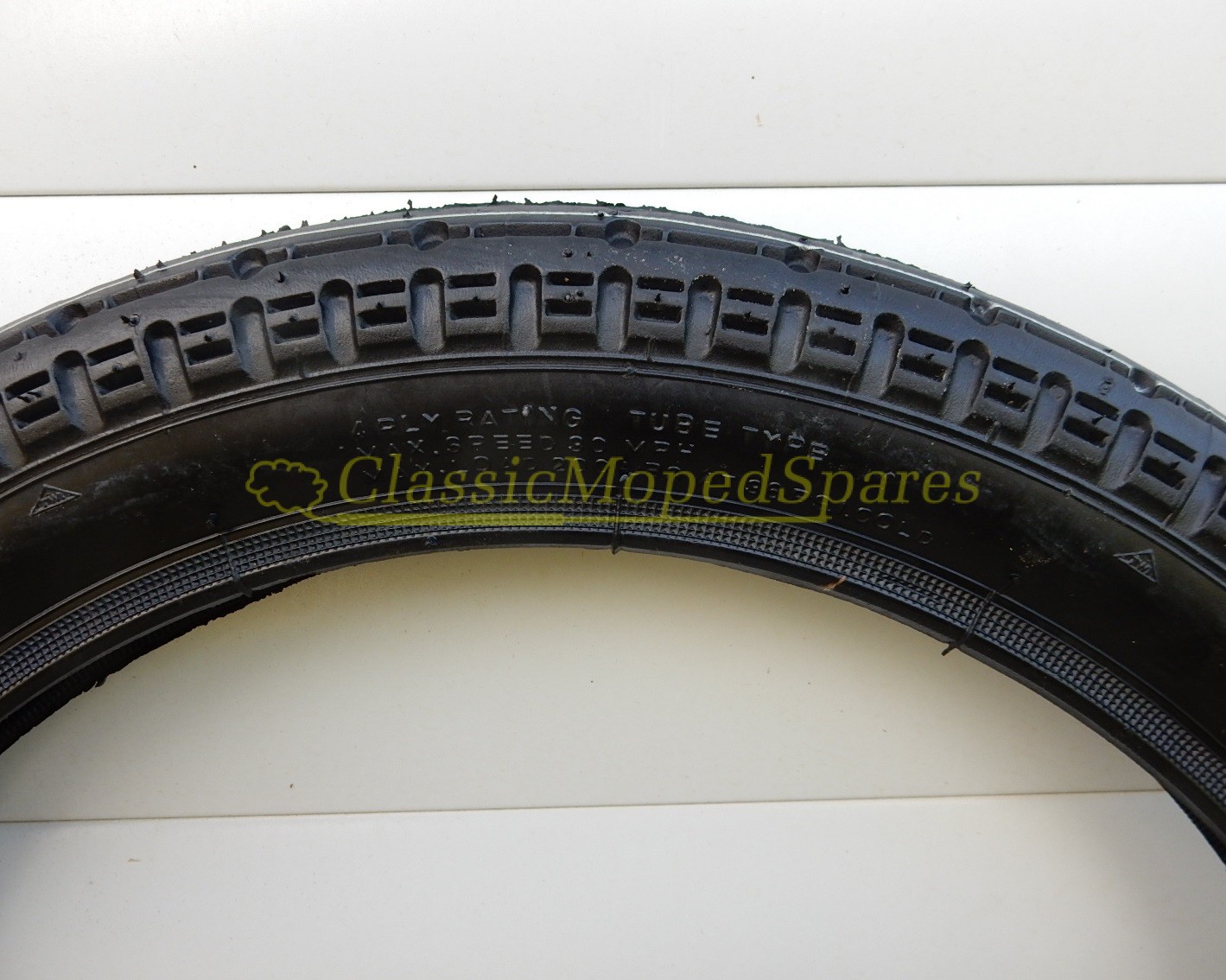 [14 inch] 2.25-14 Classic Honda Express, Yamaha QT Moped Tyre Tire, Tube and Tape  (UK Mainland Delivery - see description) - Image 2