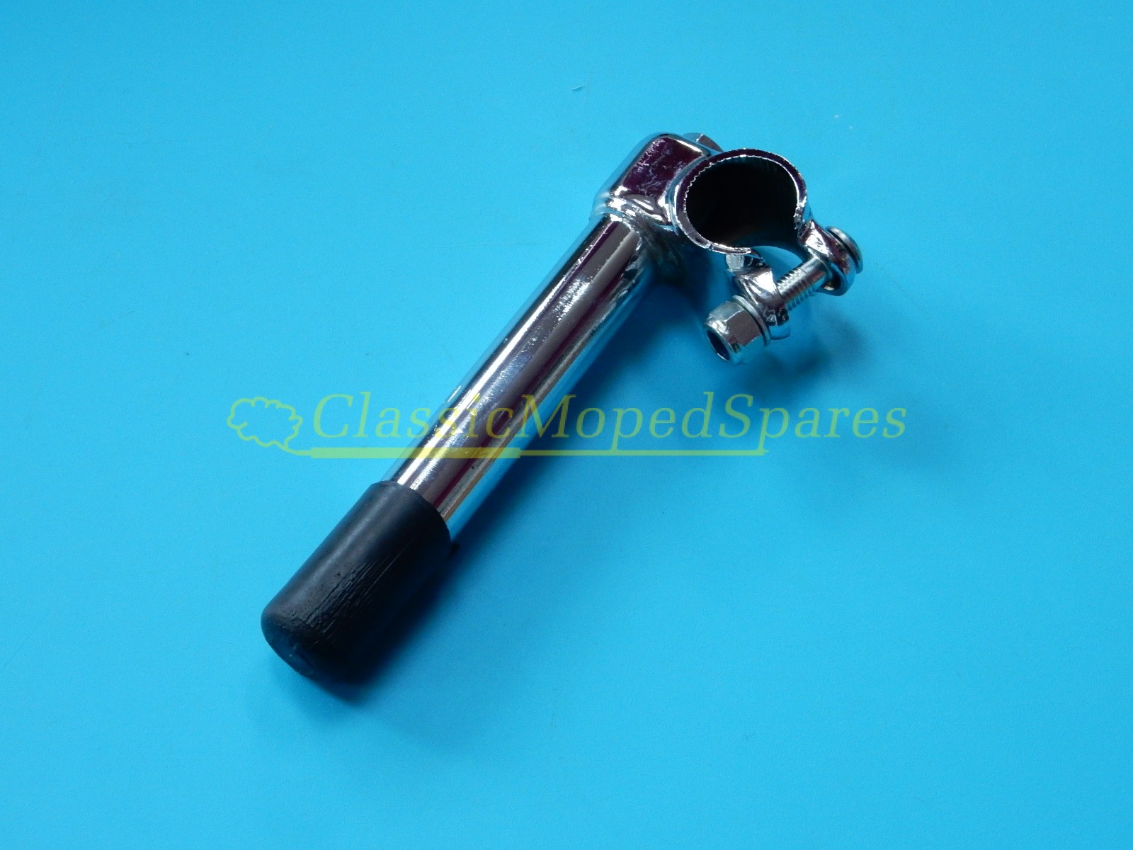 NEW Velosolex Solex Chrome Handlebar Stem Clamp for 3800 Hungarian model.