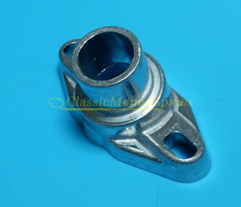Mobylette Raleigh Moped Gurtner Carb Manifold Inlet 15mm 19mm MBK 88, 89, D15, AV7 **