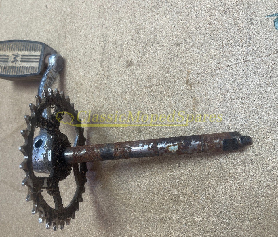 Mobylette Motobecane Pedal and Crank - Image 2