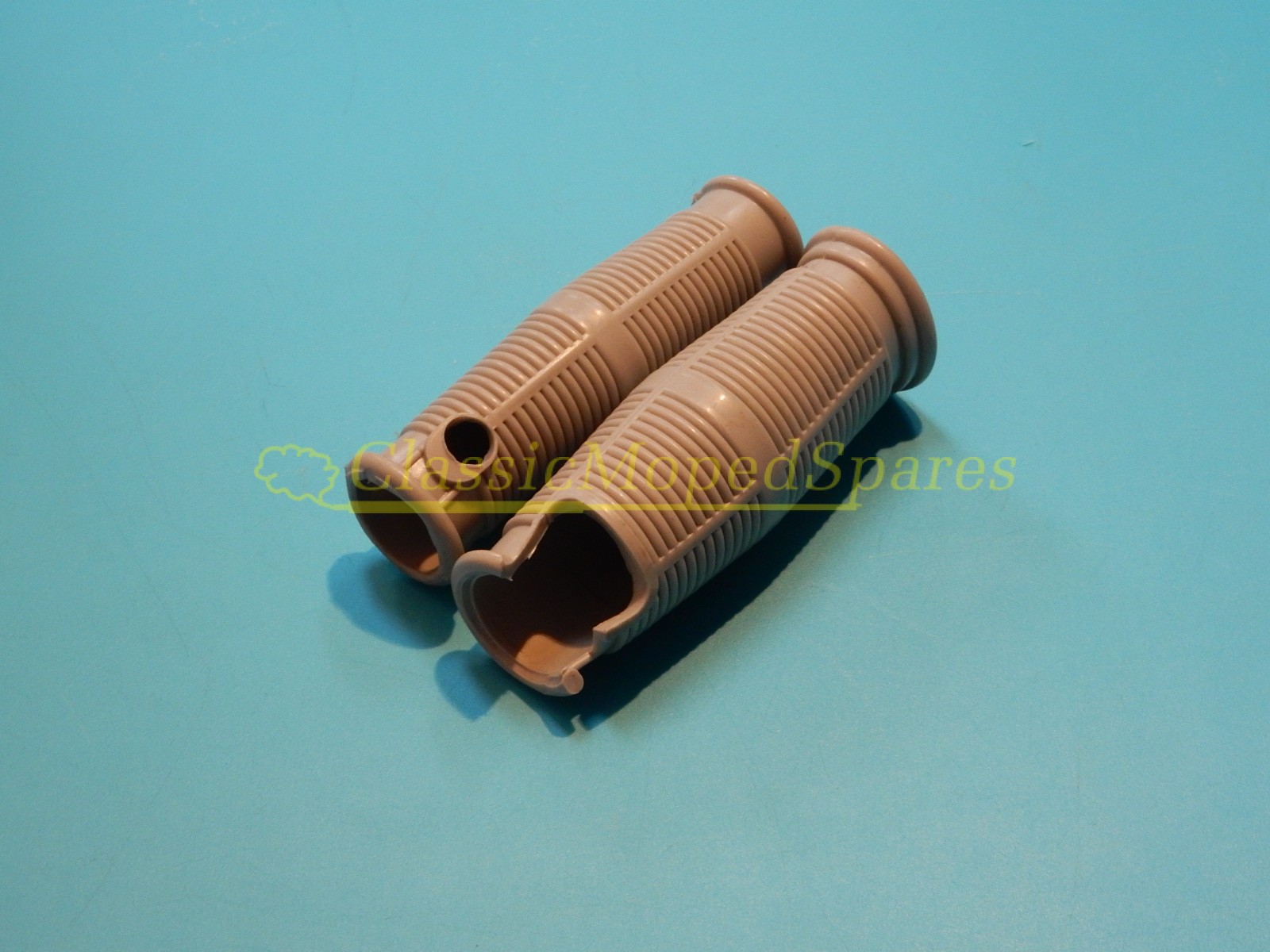 NEW Velosolex Solex 3800,5000,Micron Handlebar Grips in Light Grey