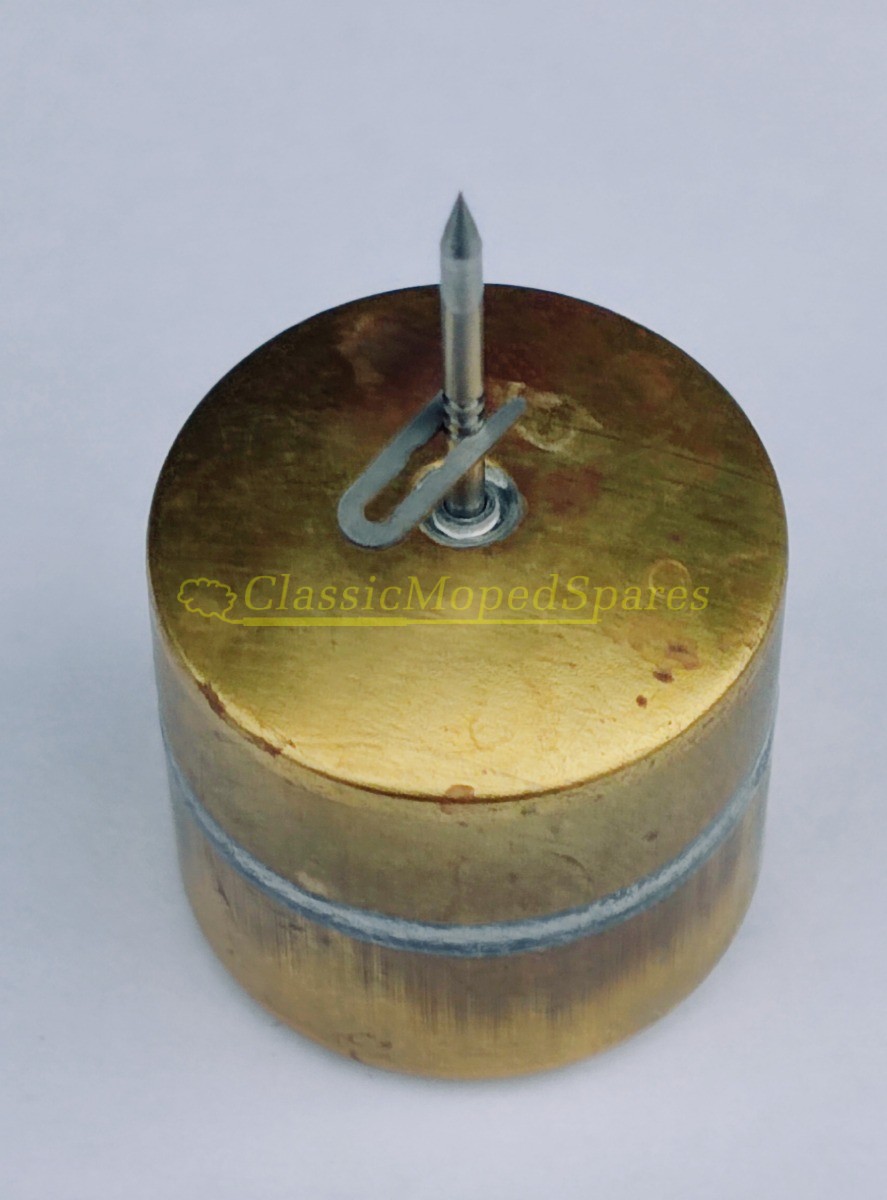 Mobylette AV89, Raleigh RM5,11,12, Gurtner H14 Float, Needle and Clip Kit, Parts 17085, 17086, 17087 - Image 2