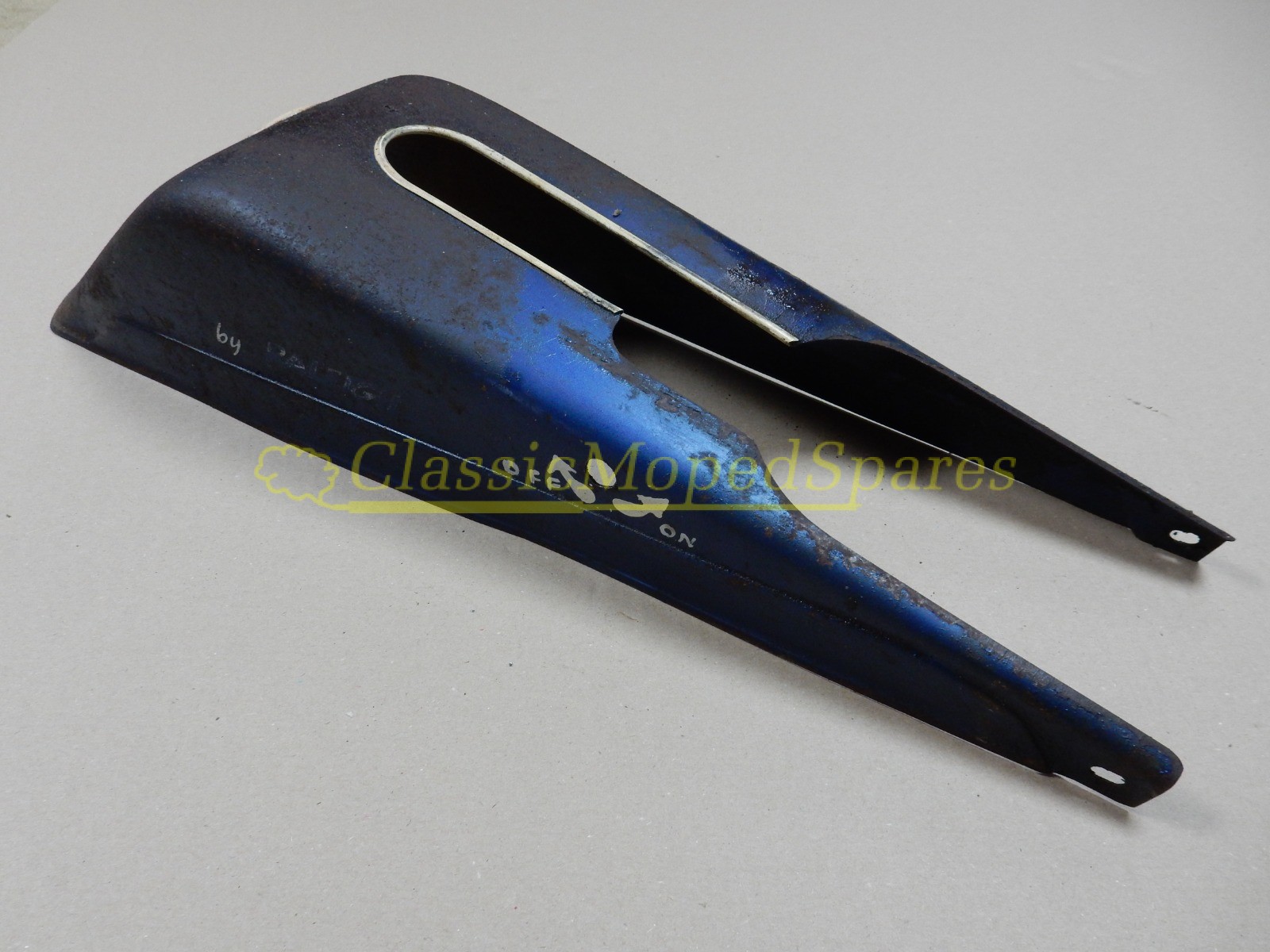 Raleigh RM7 Wisp Fiesta Blue Frame Fairing Top Cover