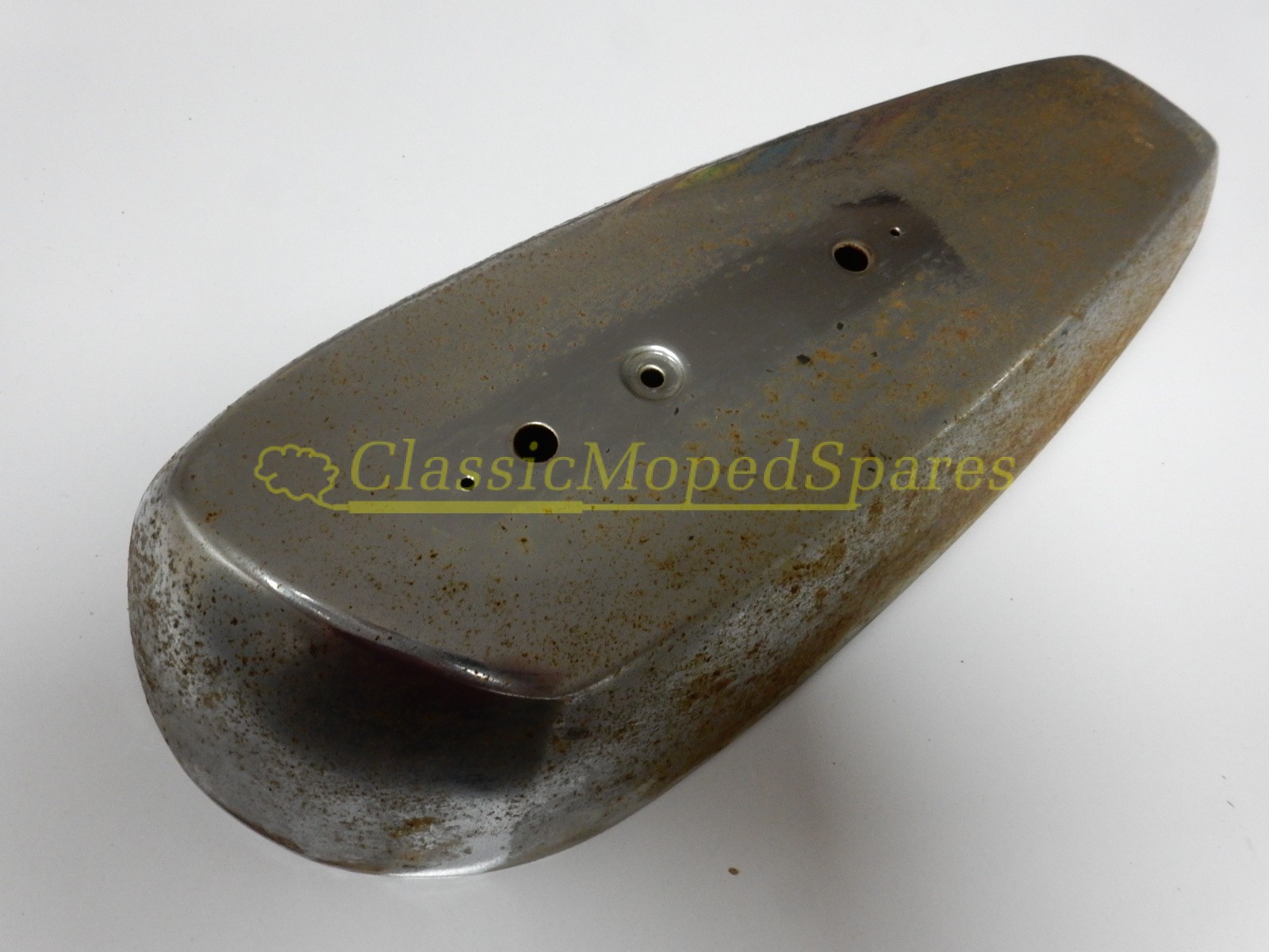 Later Model Mobylette AV89 Chrome Left Hand Side Fuel, Petrol, Gas Tank Panel Cover - Image 3