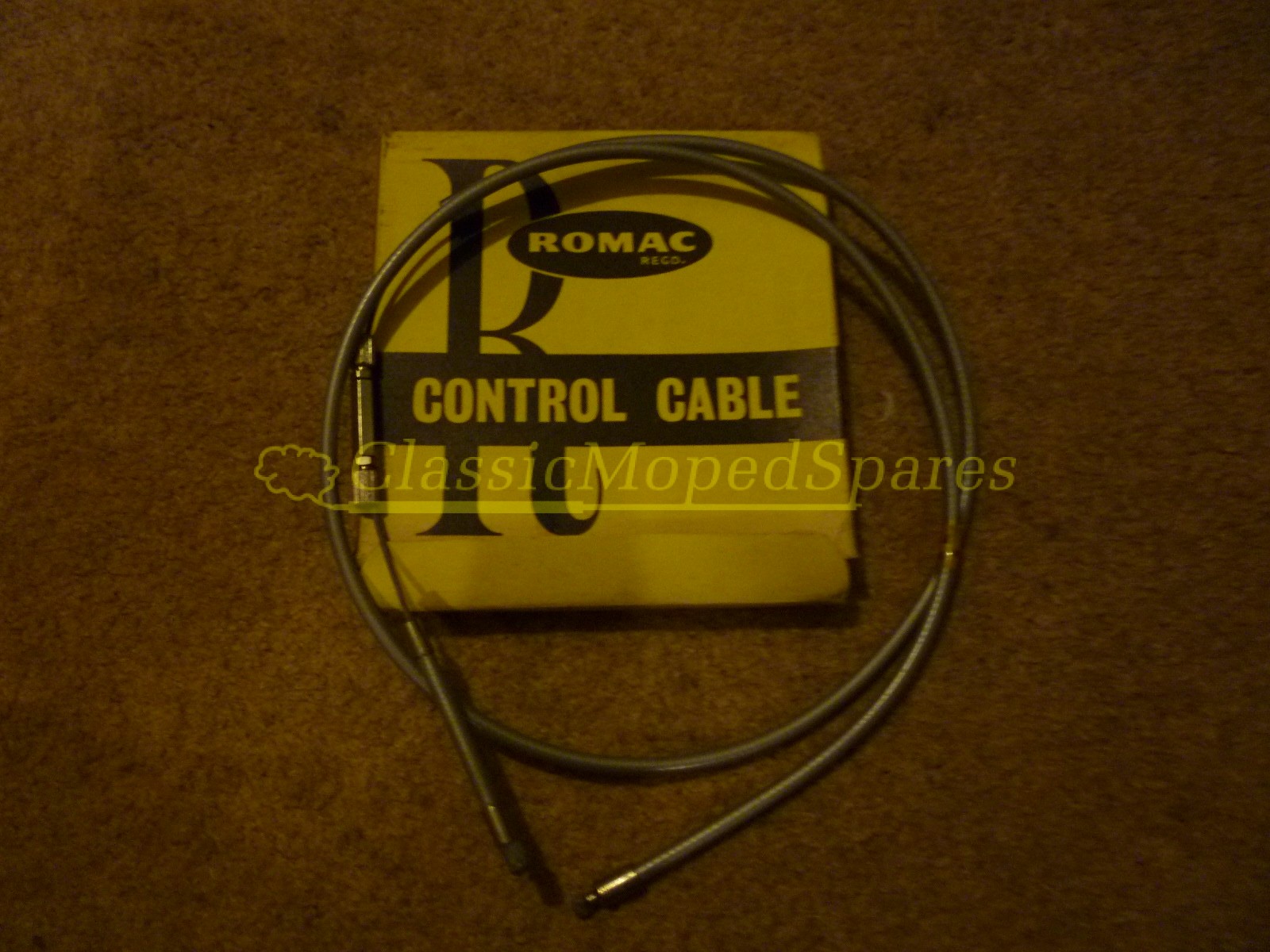 Phillips P45 Gadabout 49cc Moped Gear Cable part no V4627 TS.732