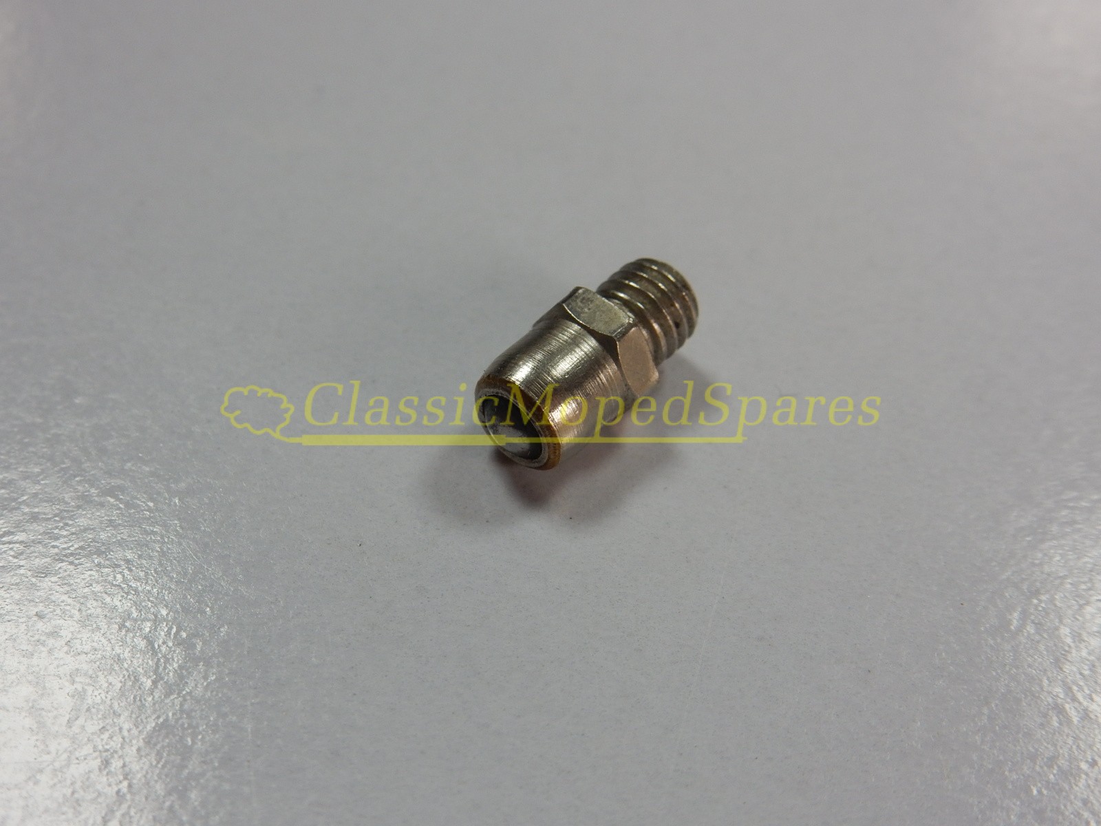 Mobylette MBK 51 Pedal Axle Axel Crank Grease Nipple M5 Thread
