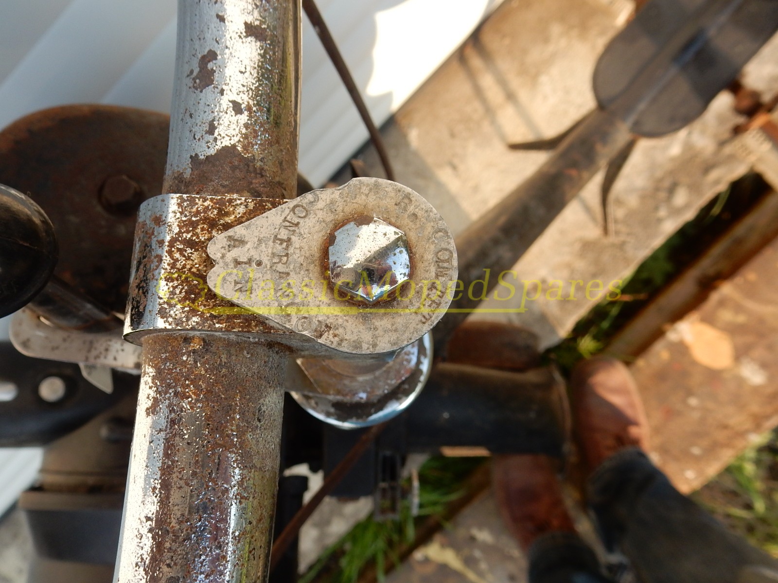 1962 Velo Solex 2200v1 Autocycle Moped For Sale (Restoration or Parts Barn Find) - Image 9