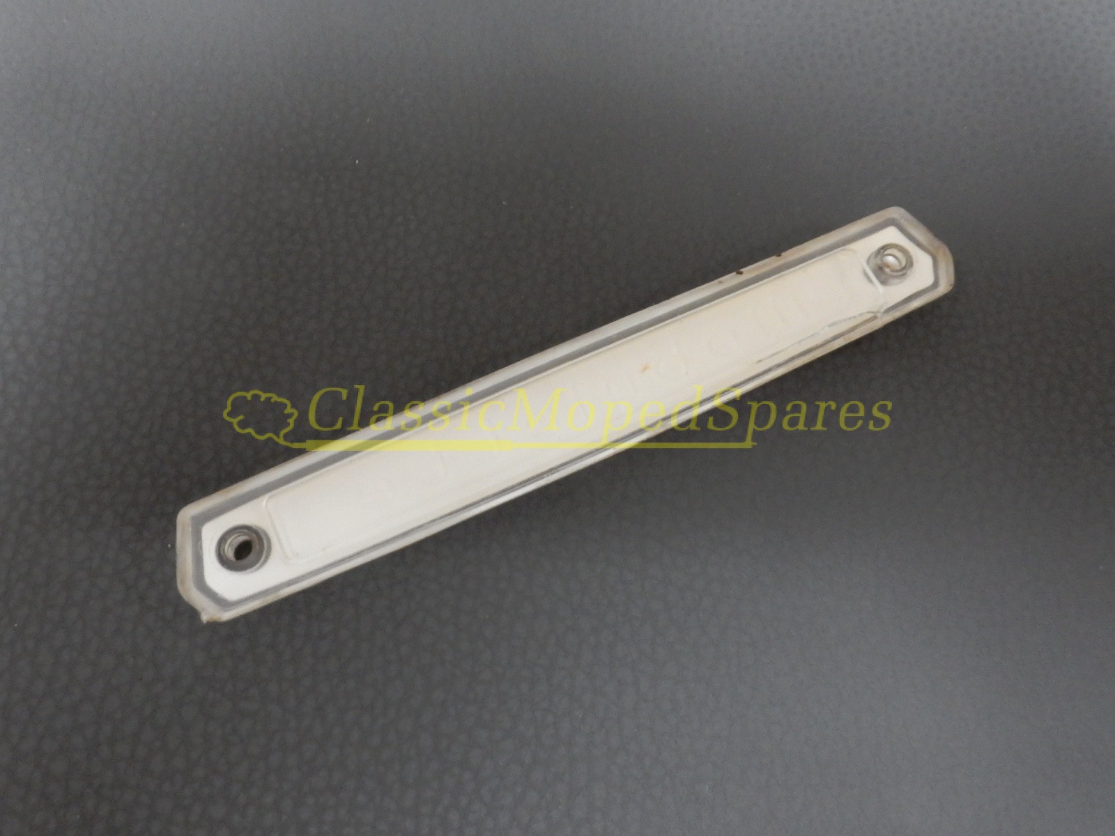Original Mobylette AV89 Petrol Fuel Gas Side Tank Panel Badge - Image 2
