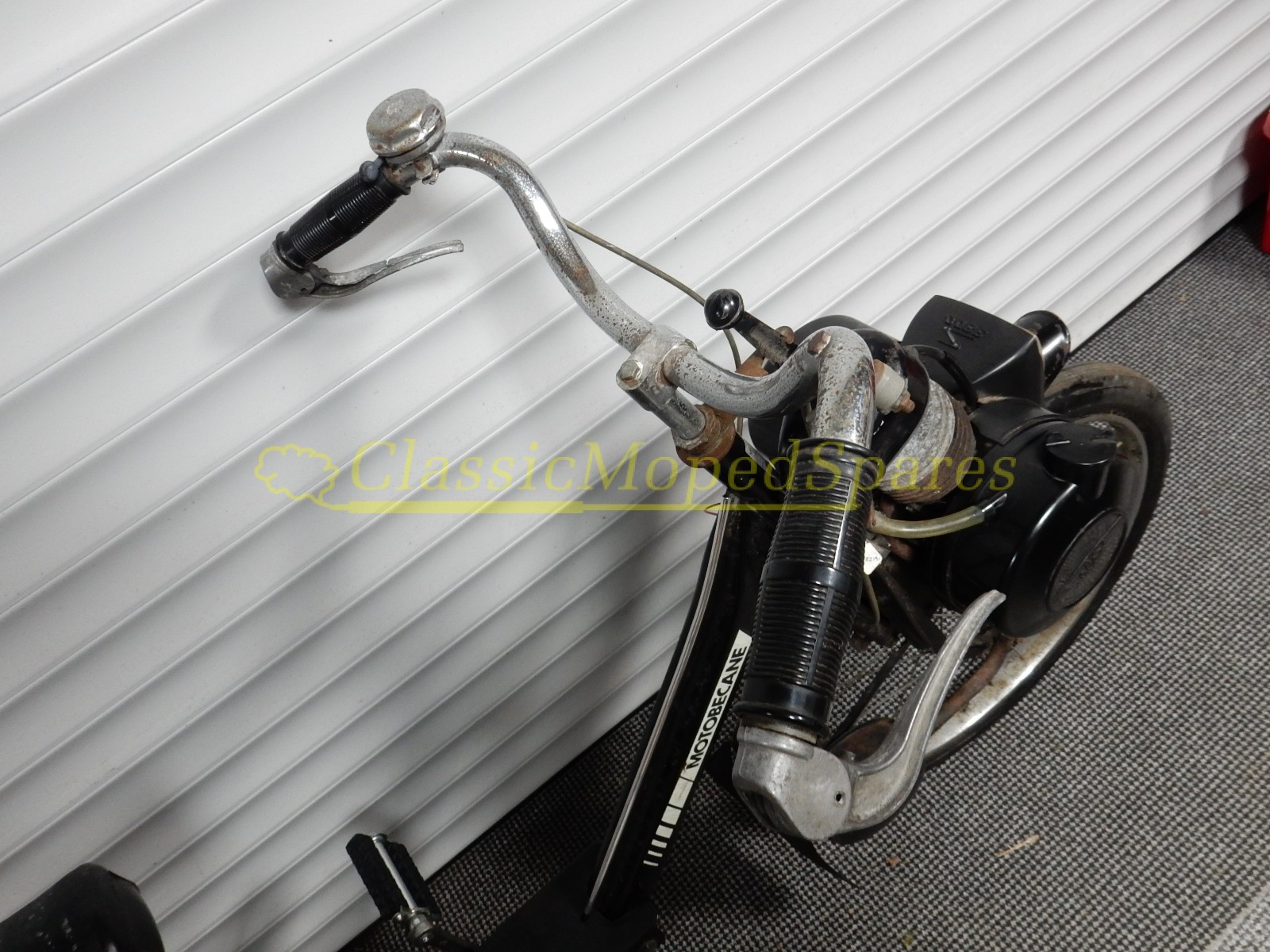 1983 Velo Solex Motobecane rare model , running, For Sale based on 1960's design SOLD - Image 5