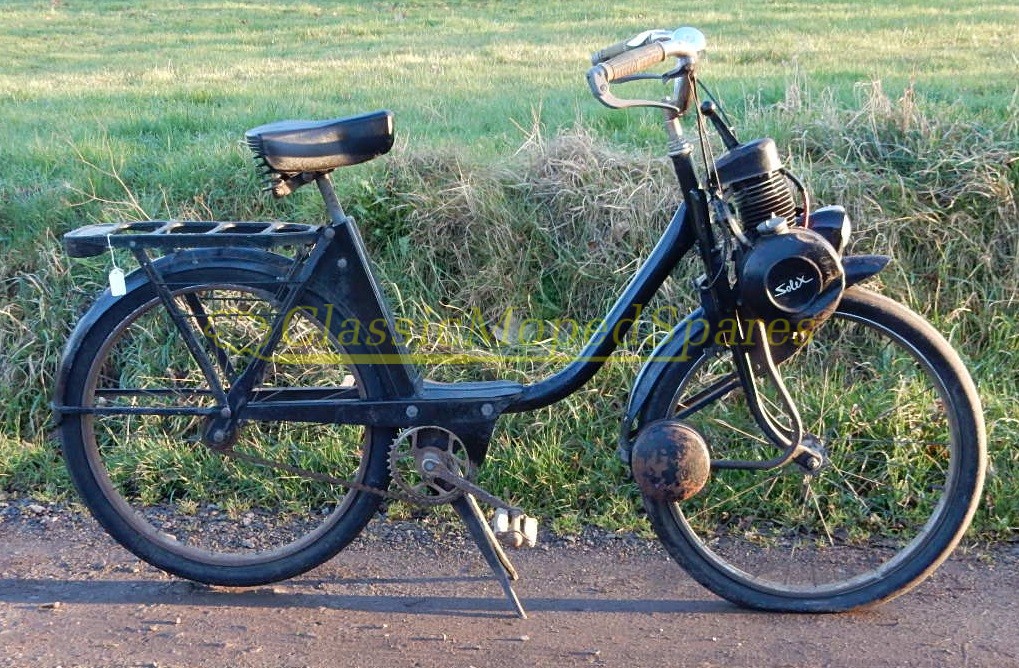 1963 VELOSOLEX VELO SOLEX 2200 AUTOCYCLE MOPED FOR SALE - Running Order - SOLD BY AUCTION on EBay May 2017 - Image 5