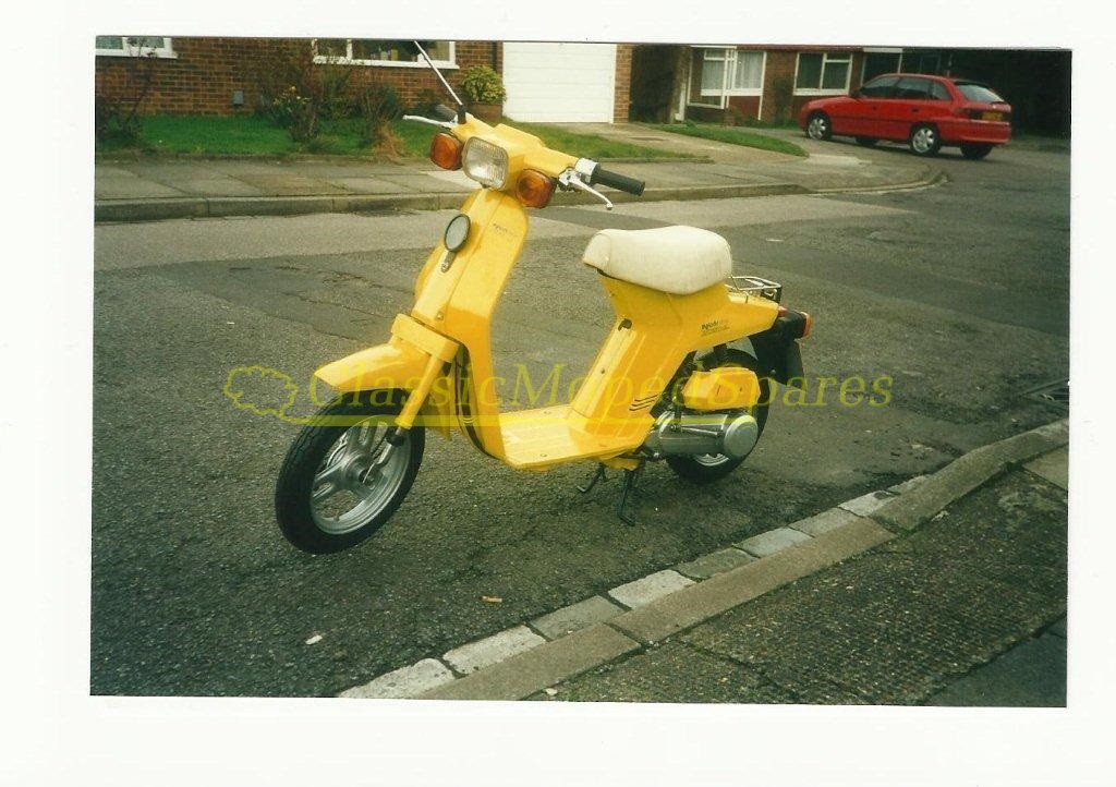 1980's Honda Melody 50cc Retro collectable classic moped SOLD