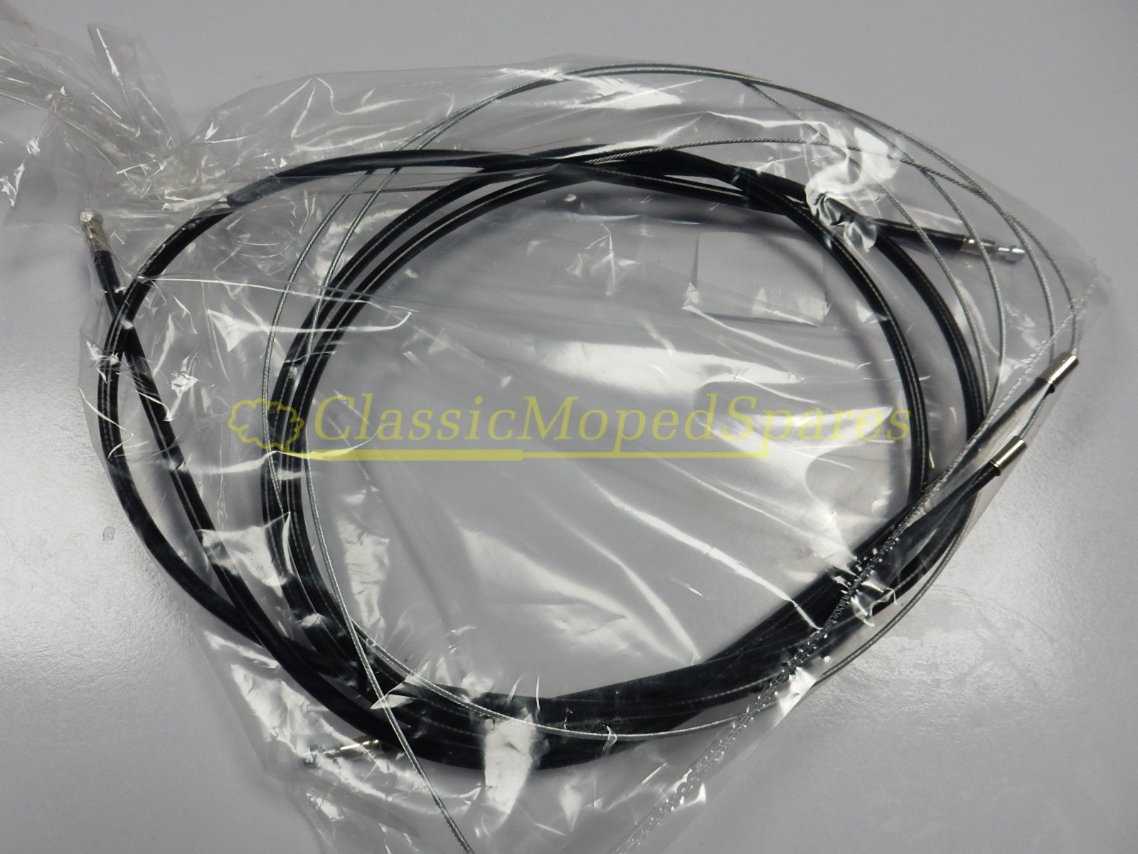 Velo Solex 45,330,660,1010,1400,1700,2200,3300,3800 Cable Set (in BLACK)
