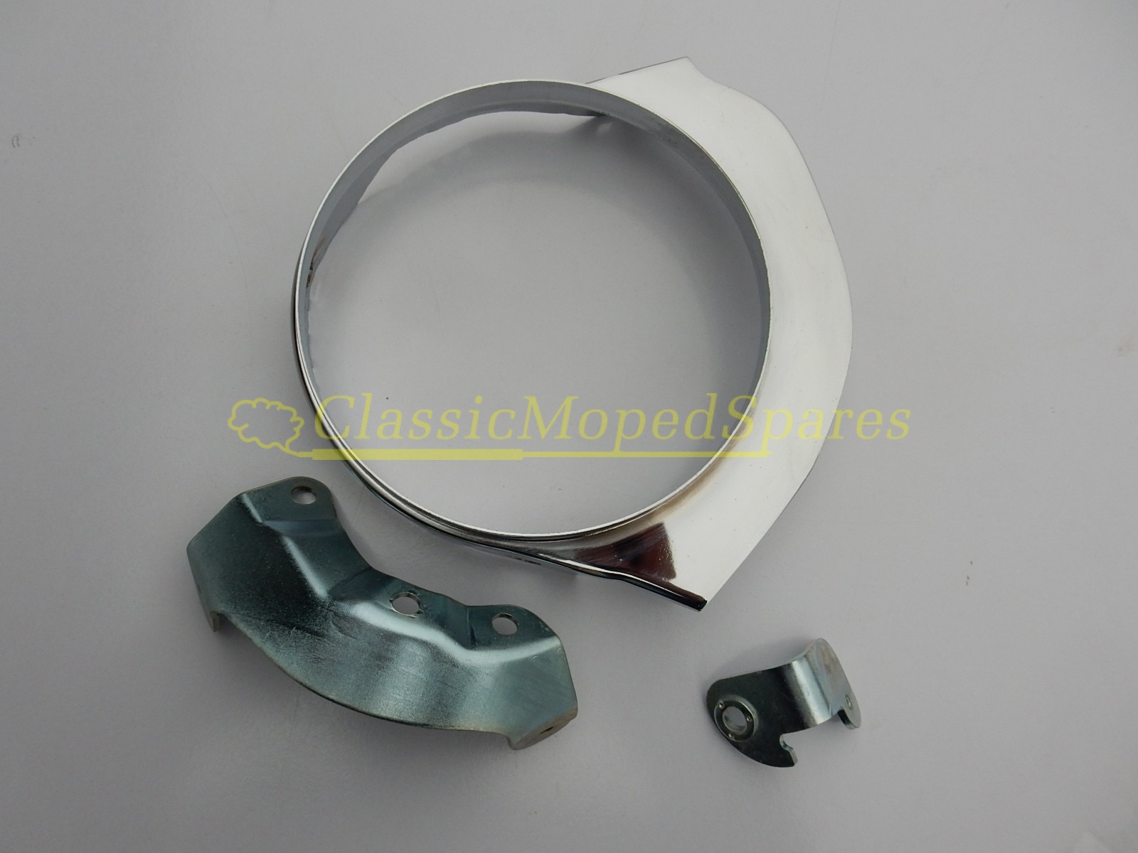 Motobecane Mobylette AV88, MBK 51 Attractive Chrome Engine Clutch Guard Cover