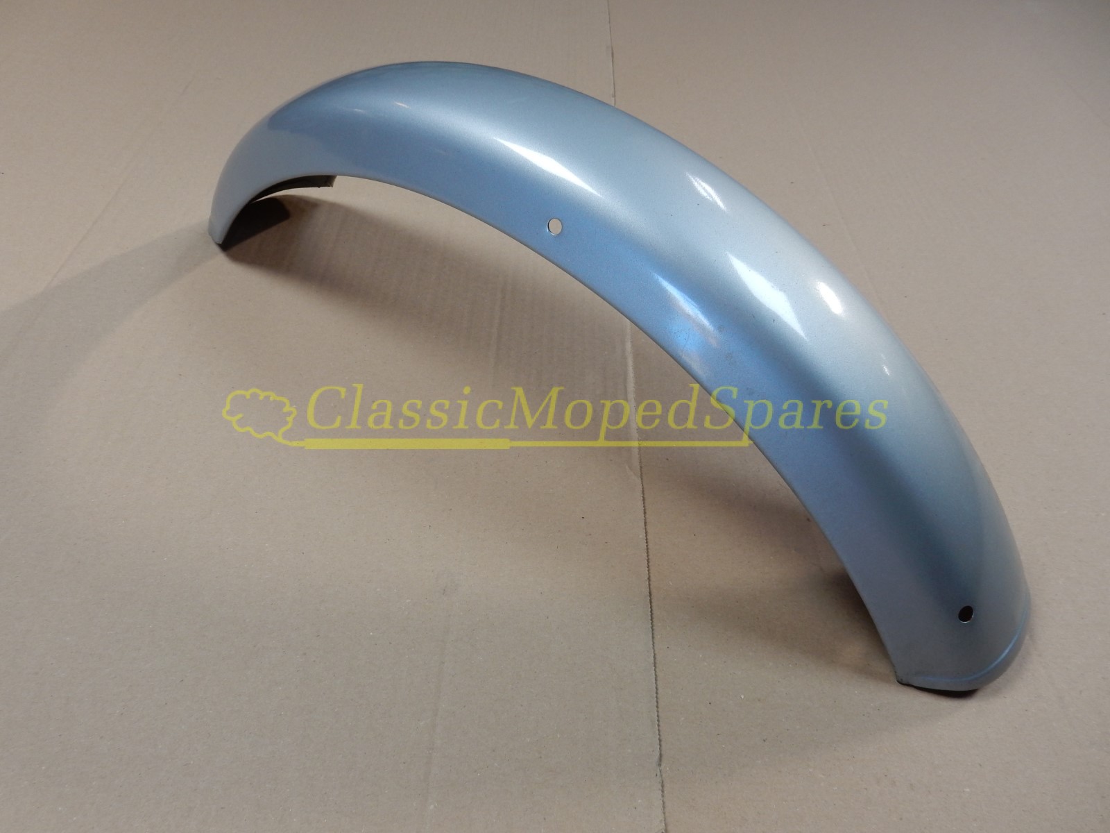 Mobylette H40 S Mobylette Major Minor Front Mudguard Enamelled Grey Part 21022 - Image 4