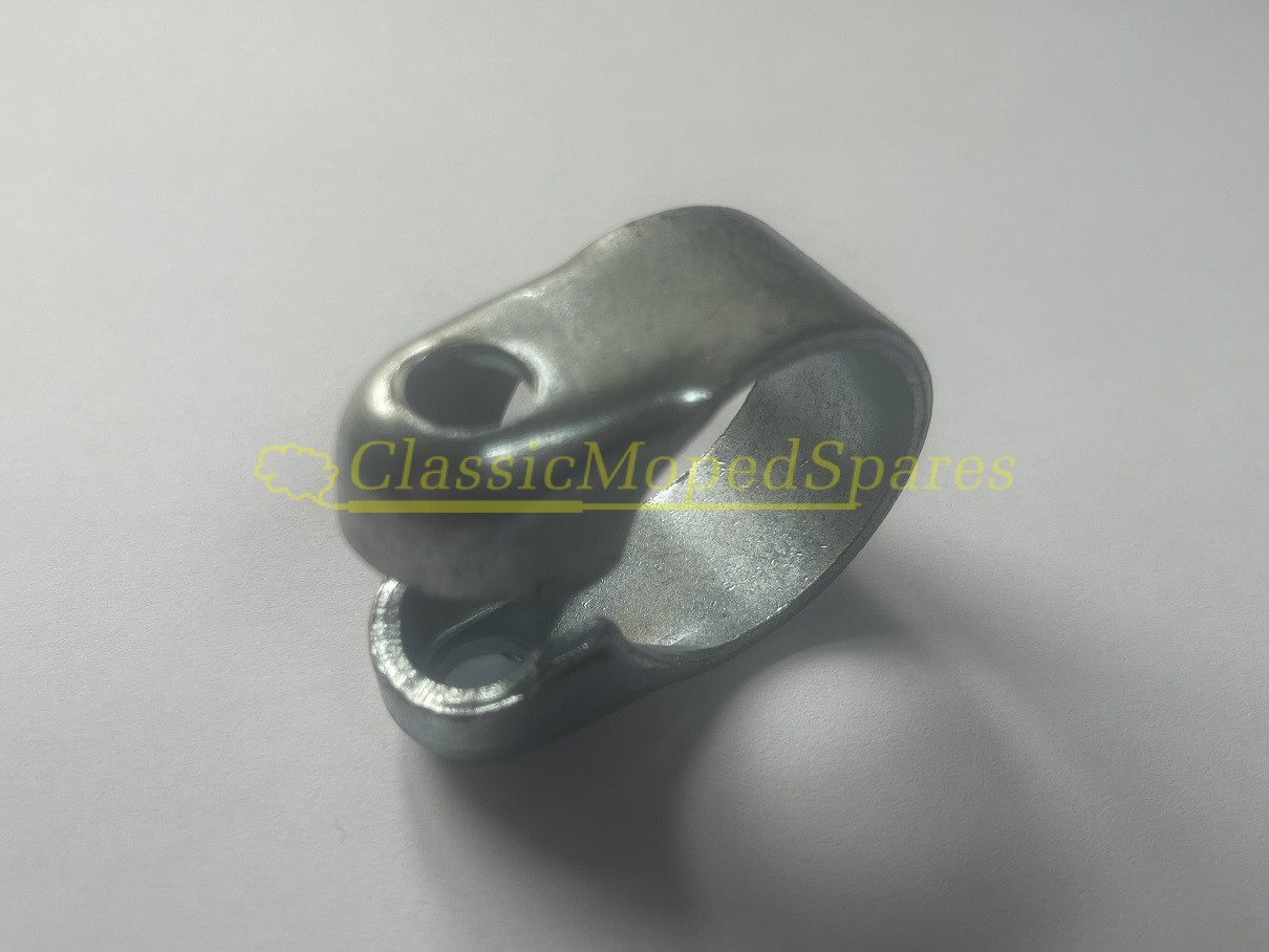 Mobylette Frame Clip Seat Post Holder Bracket Clamp Part Number 14489 (NEW) - Image 2