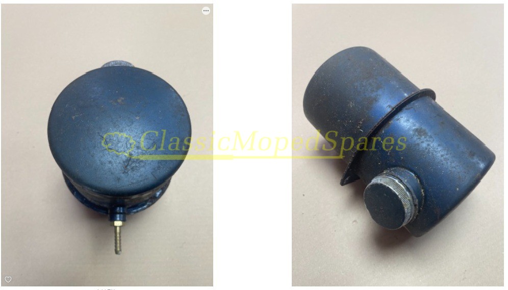 Raleigh Wisp Fuel Tank in Blue with Cap, Spigot and replacement washer - Image 4