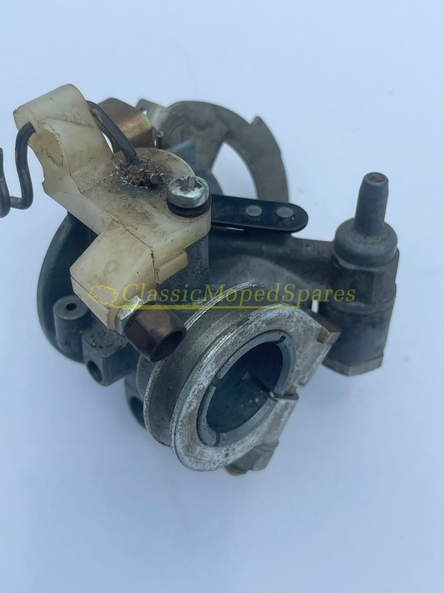 Early Peugeot Moped Original Gurtner D12 Carburettor Stamped D12 724.C-11/79 - Image 3