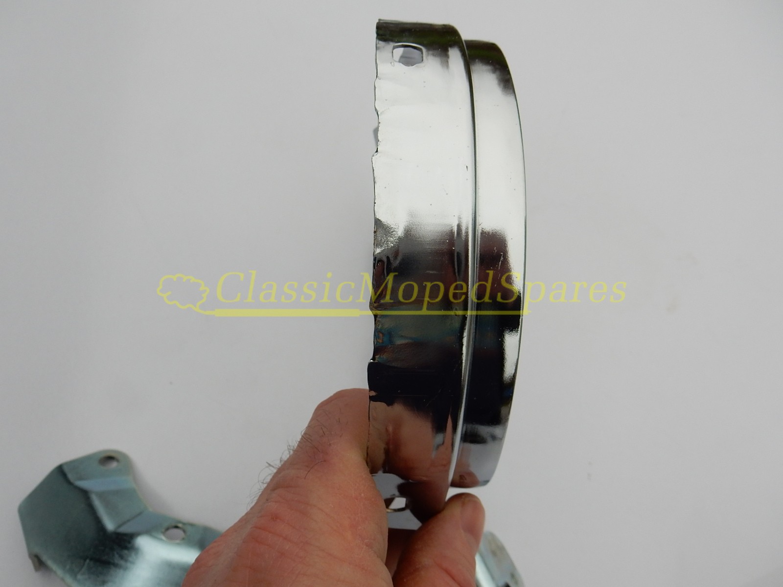Motobecane Mobylette AV88, MBK 51 Attractive Chrome Engine Clutch Guard Cover - Image 2