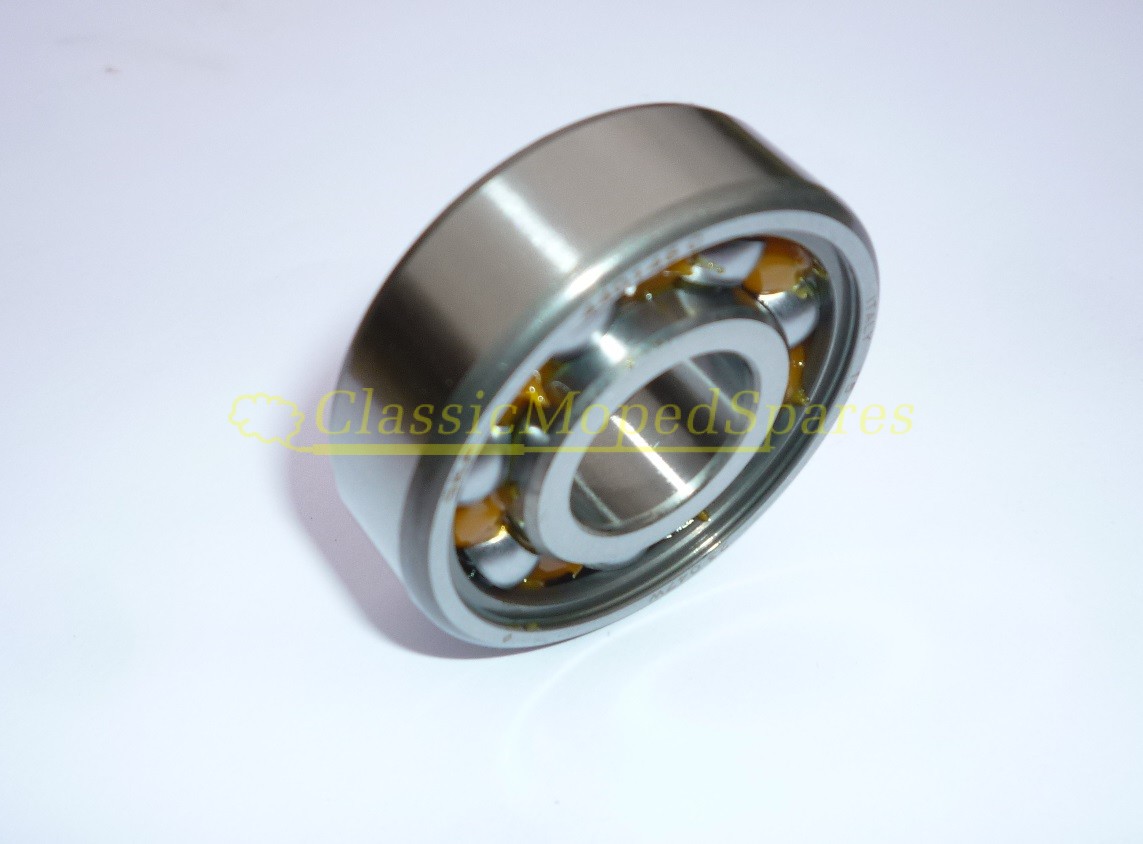 Mobylette 16mm Main Crankshaft Bearing Part Number 16906 (SKF 6302 QR 16x42x13) - Image 2
