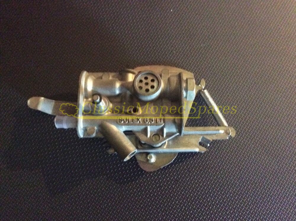 New Replacement 6.5Li Velosolex Solex Autocycle Carburettor includes fuel filter
