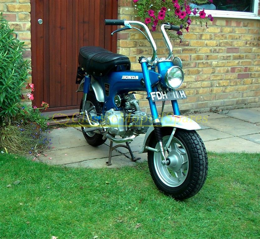 1970 Honda ST50 Monkey Bike Motorcycle with genuine 60 miles only! SOLD