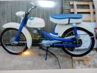 1963 NSU Quickly 3 Speed Moped Motorcycle SOLD