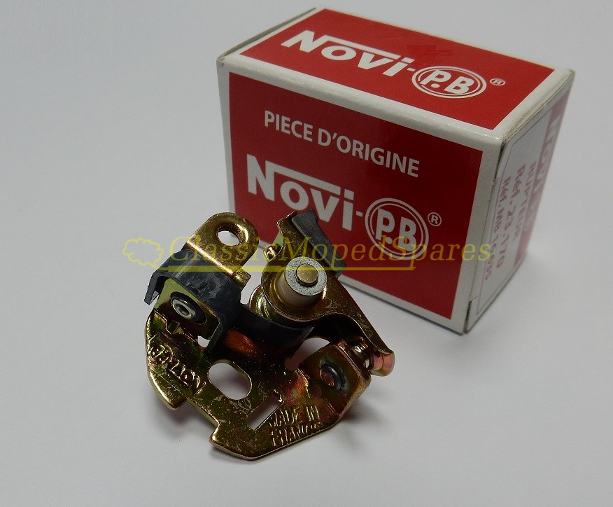 ORIGINAL GENUINE Mobylette Motobecane X7L,X7S,X7VL,X7VS C50R,D50R Contact Breaker Points set