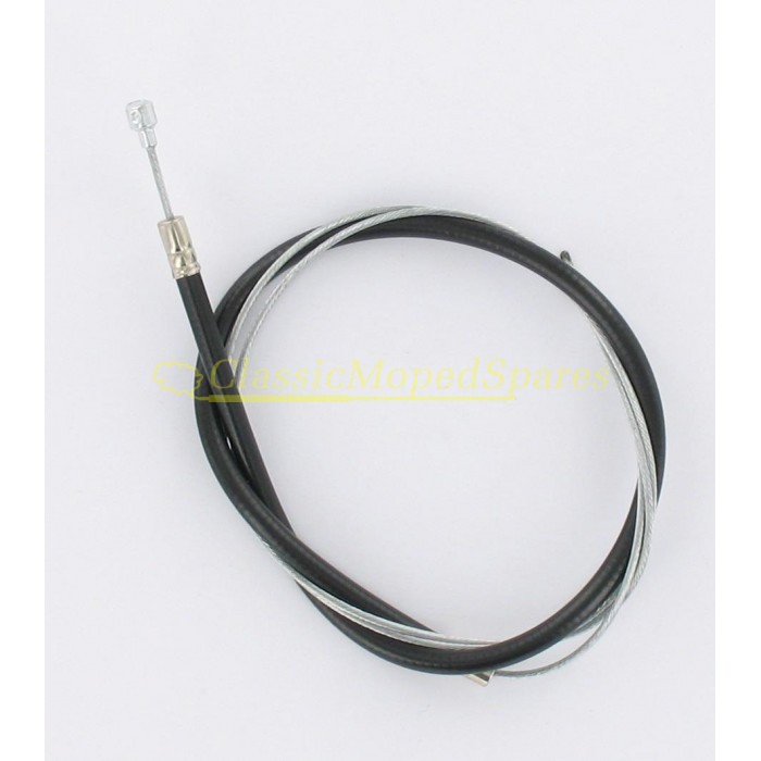 VELO SOLEX 3800/5000 FRONT DECOMPRESSOR COMBINATION BRAKE CABLE Hungarian models (In Black)