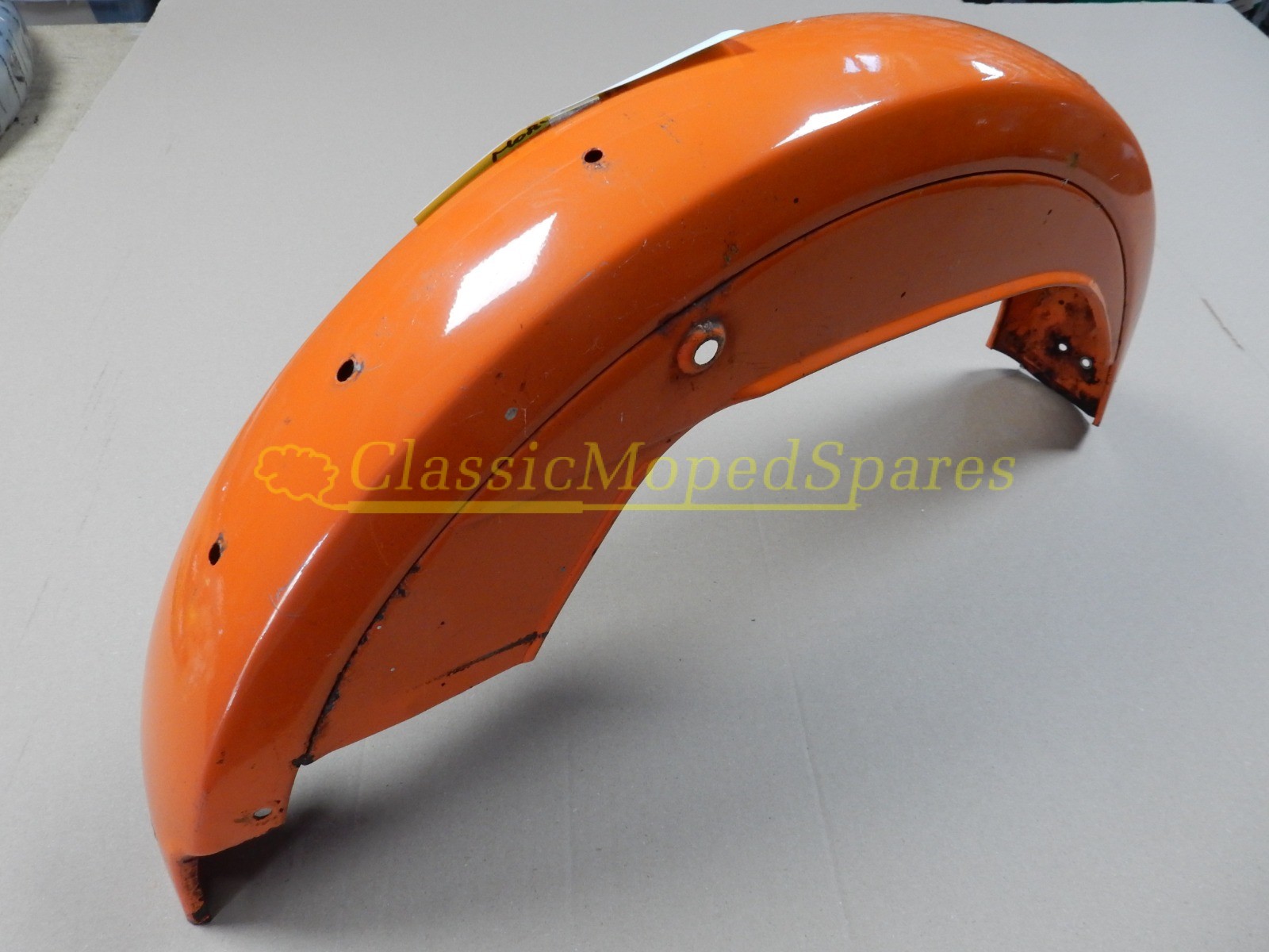 Mobylette Motobecane 50,50S,50V,50VL Tango Orange Rear Mudguard Fender Part 21121 - Image 3