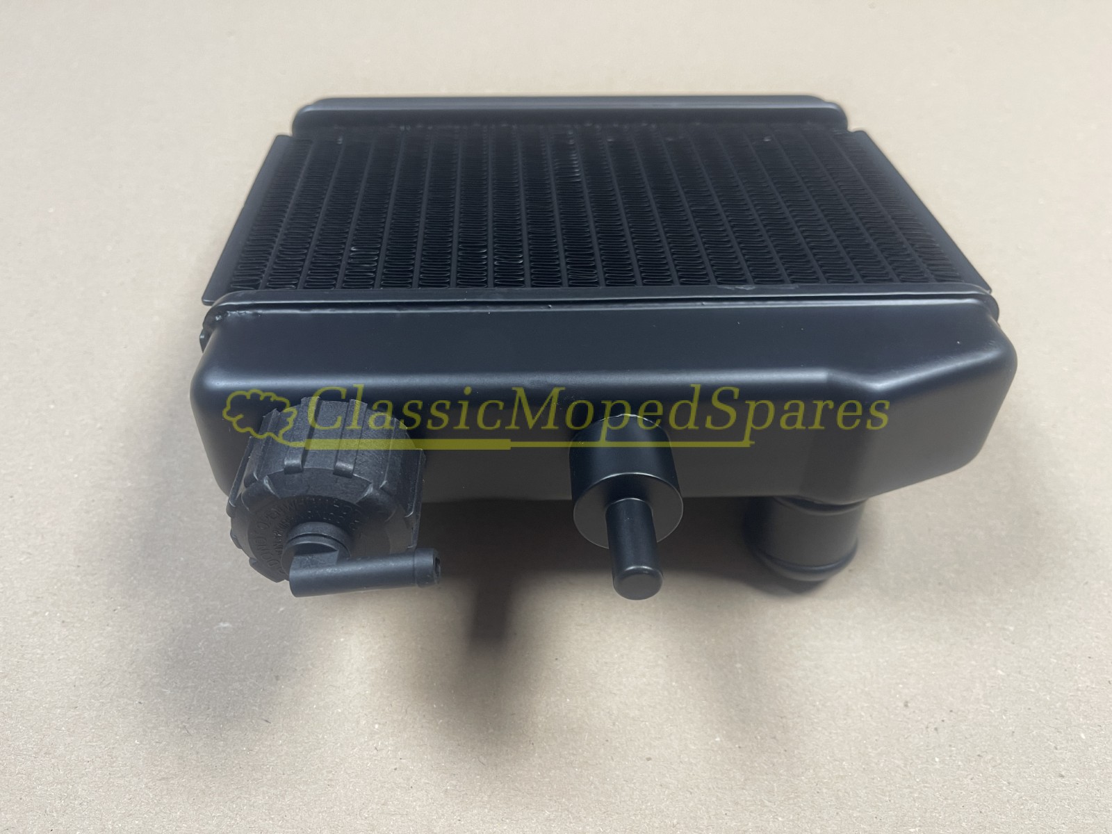 Mobylette Motobecane MBK51 Engine Water Coolant Radiator in Black - Image 3