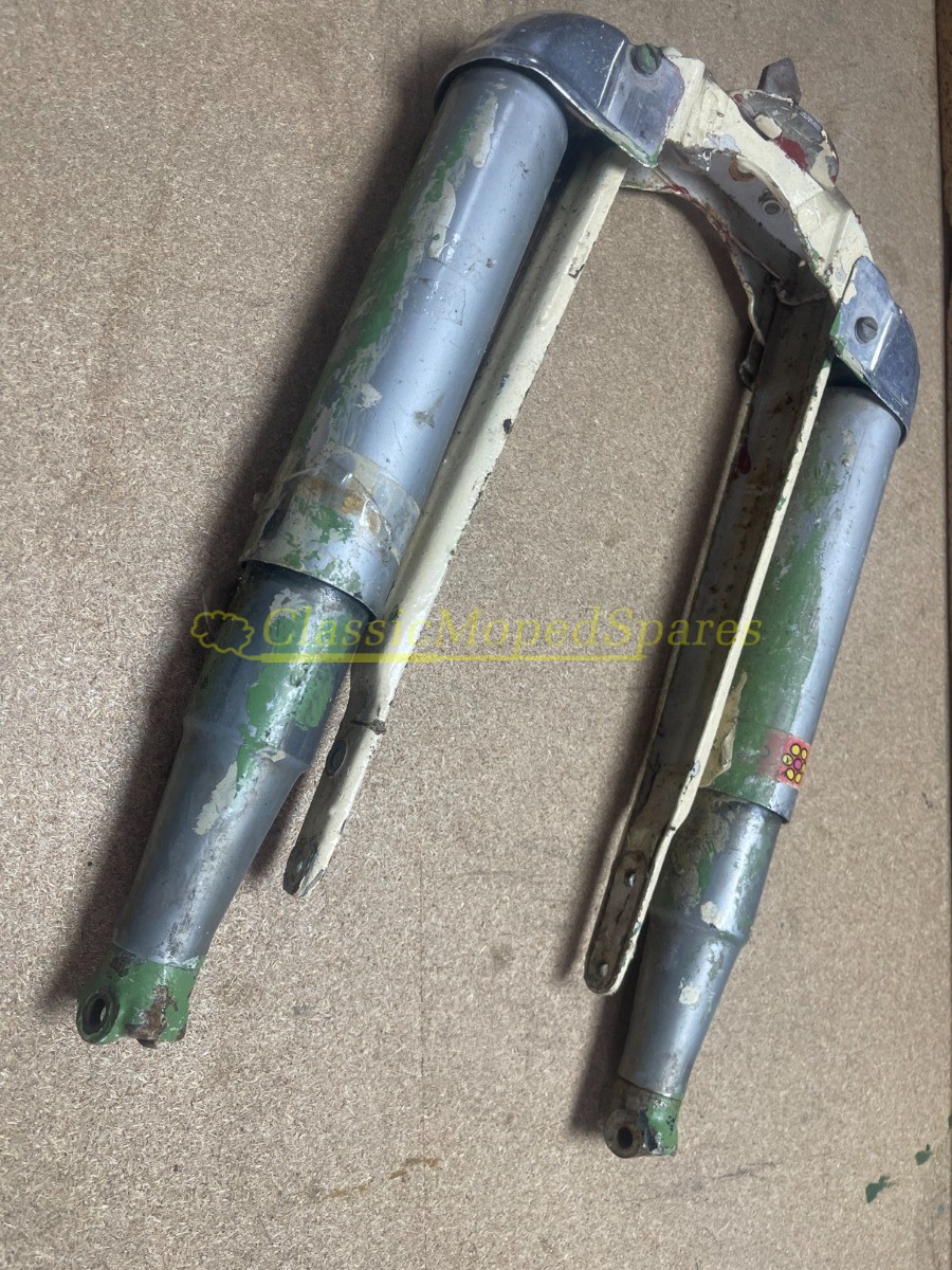 Retro Moped Telescopic Front Fork Suspension Unit possibly circa 1970 to 1980's
