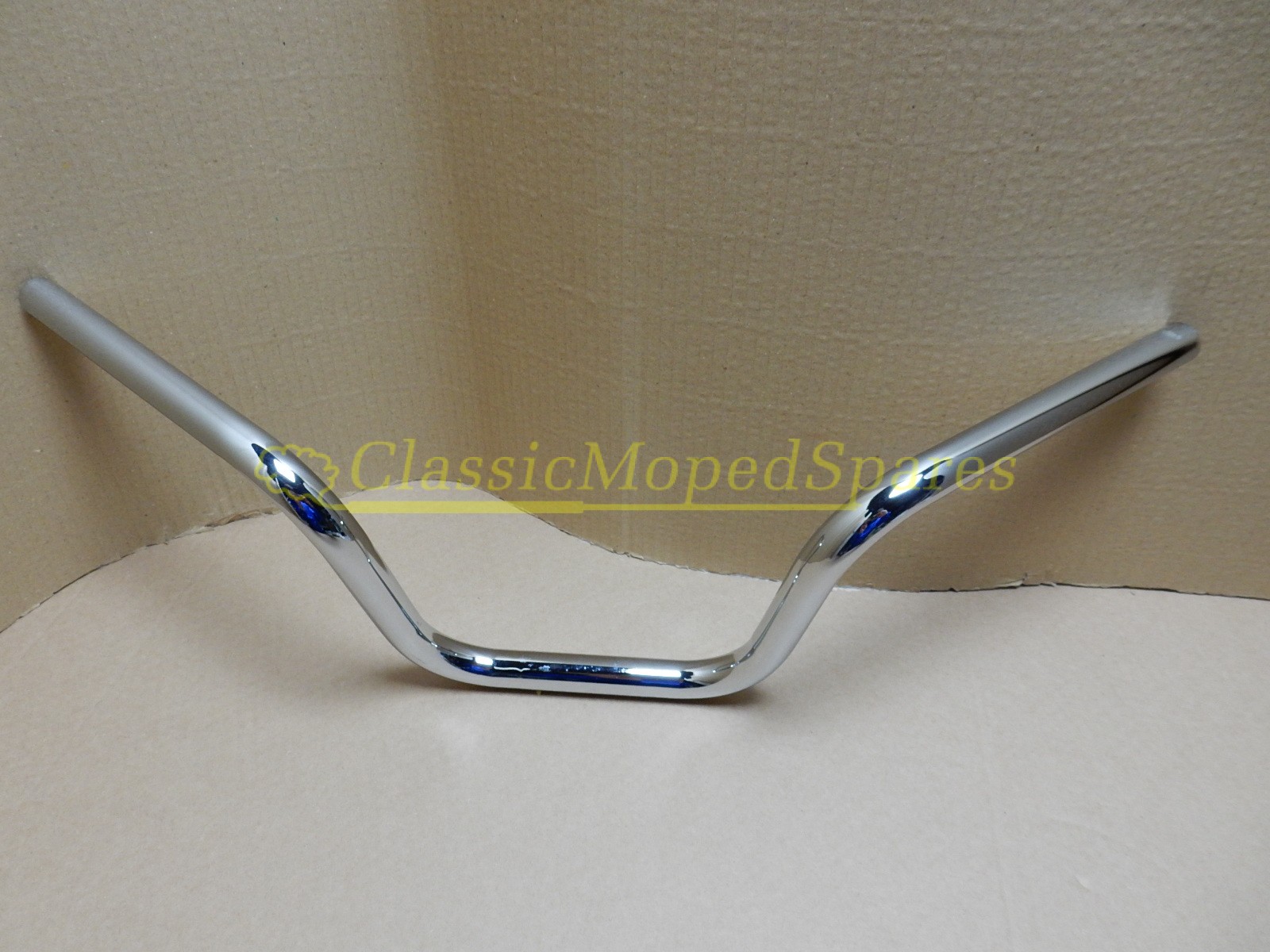 Mobylette MBK 51 88  Chrome handlebars 125mm high x 635mm long