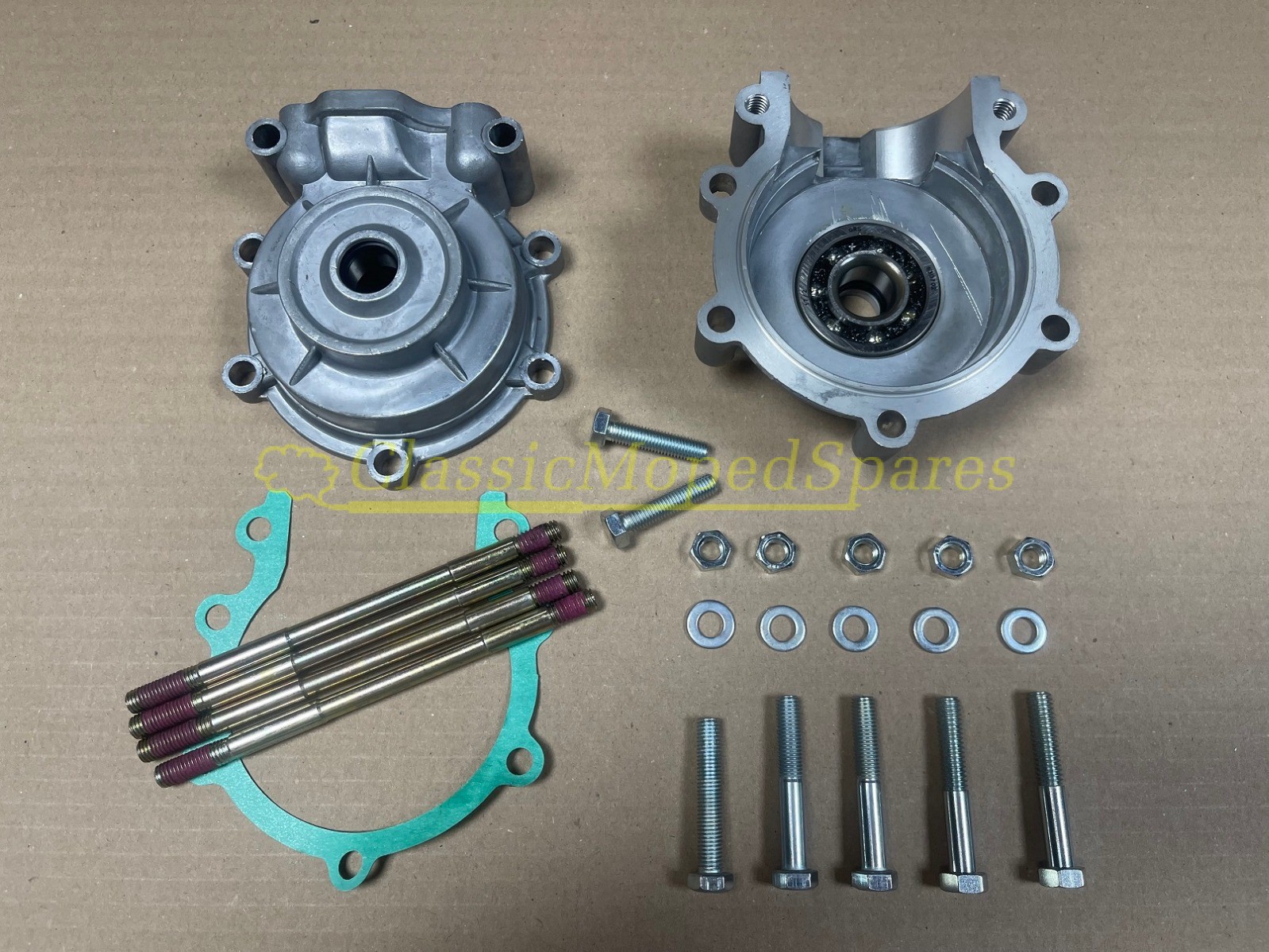 Bottom End Crankcase for Mobylette AV7 Engines  (ref 19609 without crank)