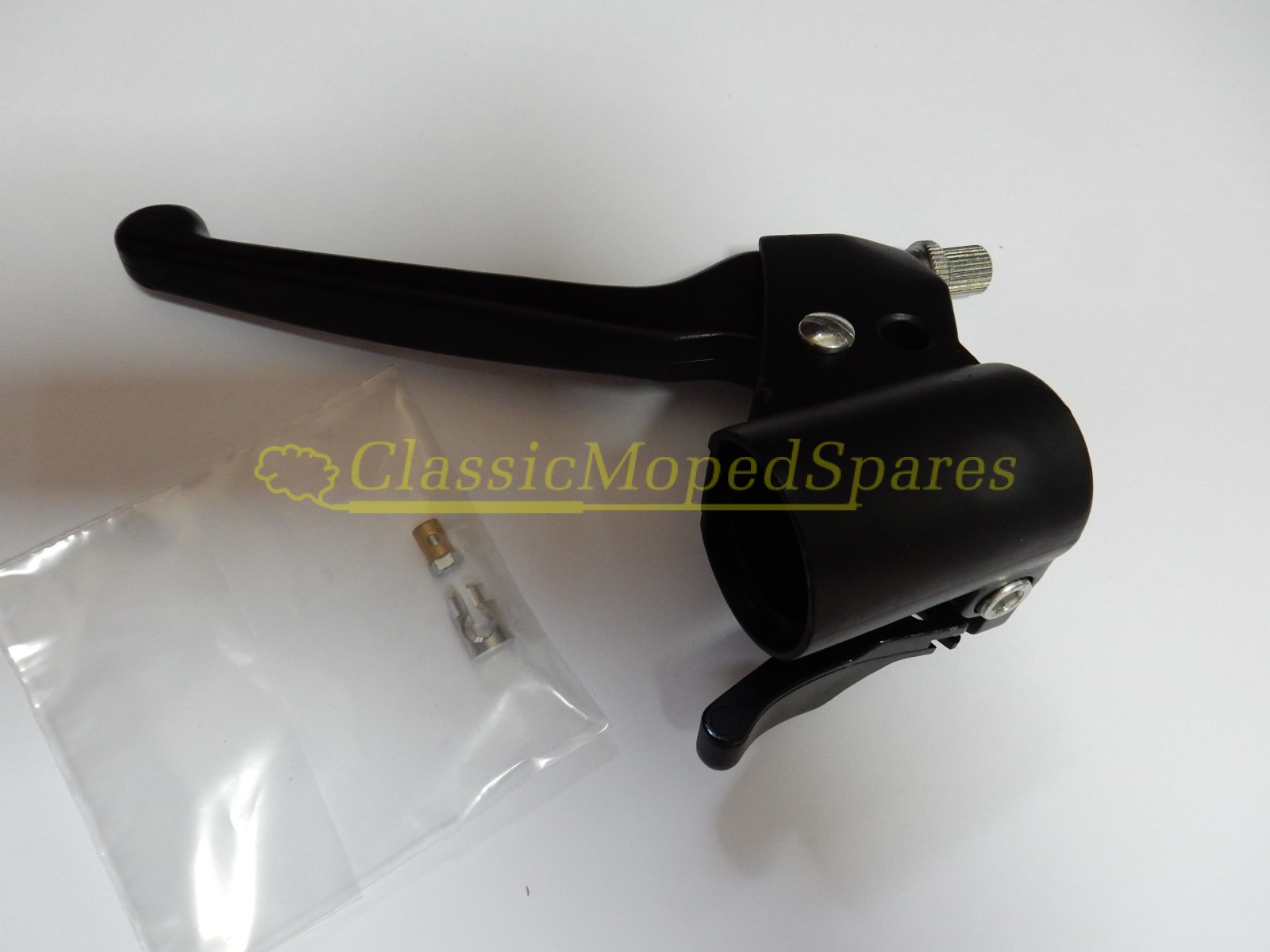 Mobylette Replacement Left Hand Brake Lever Assembly Part Number 20069